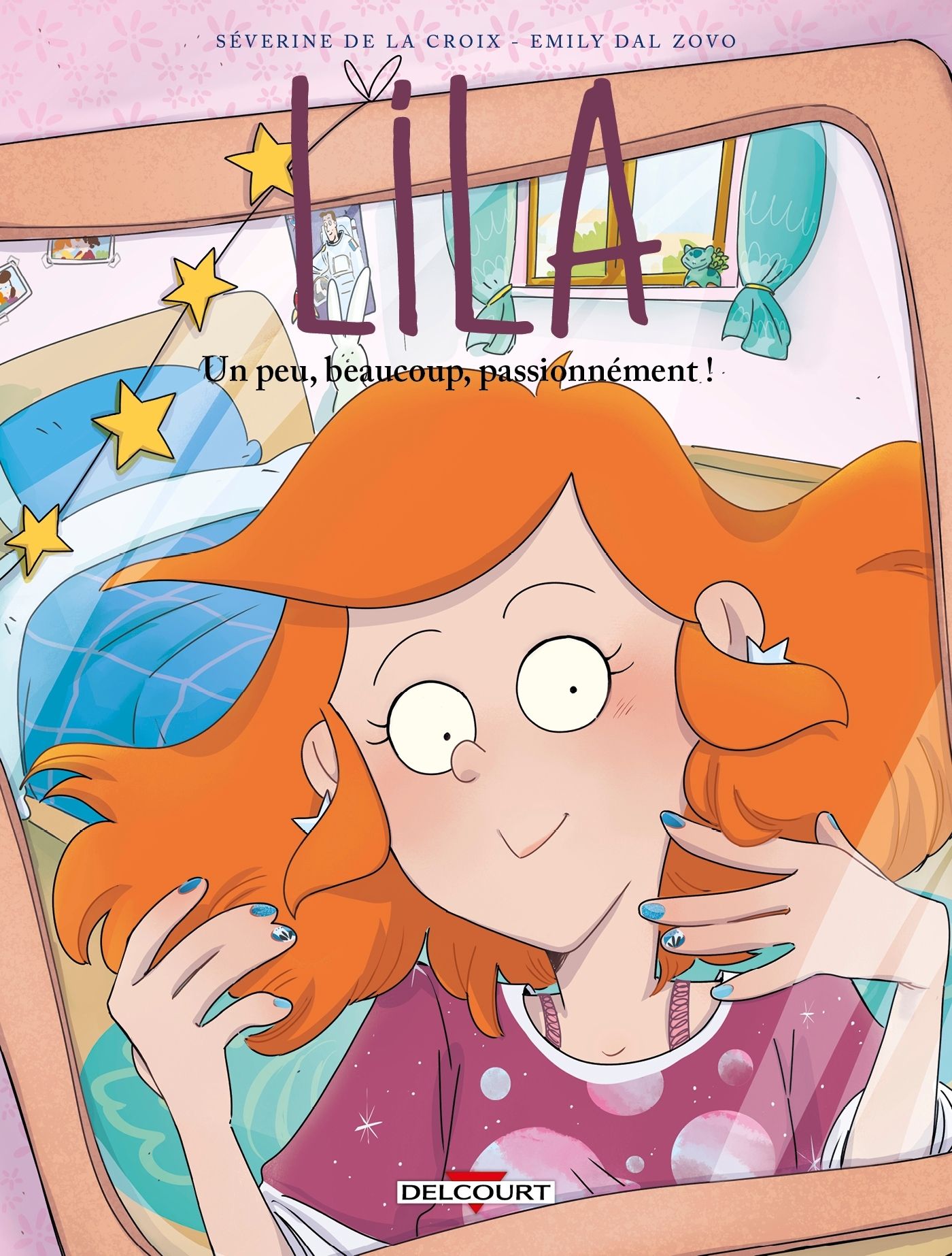  Lila T9 : Un peu, beaucoup, passionnément ! (0), bd chez Delcourt de de la Croix, Dal Zovo