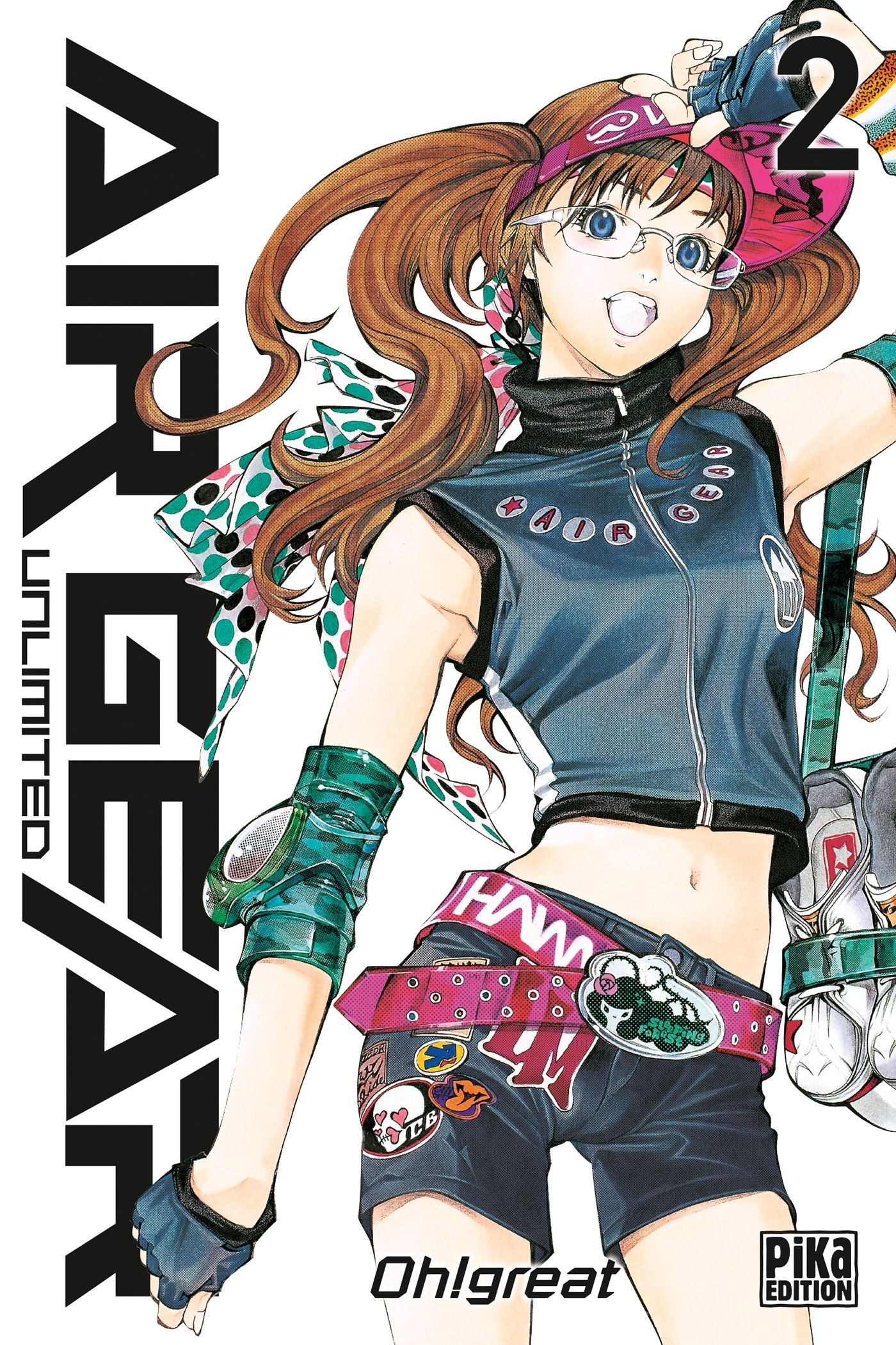  Air gear Unlimited T2, manga chez Pika de Oh! Great