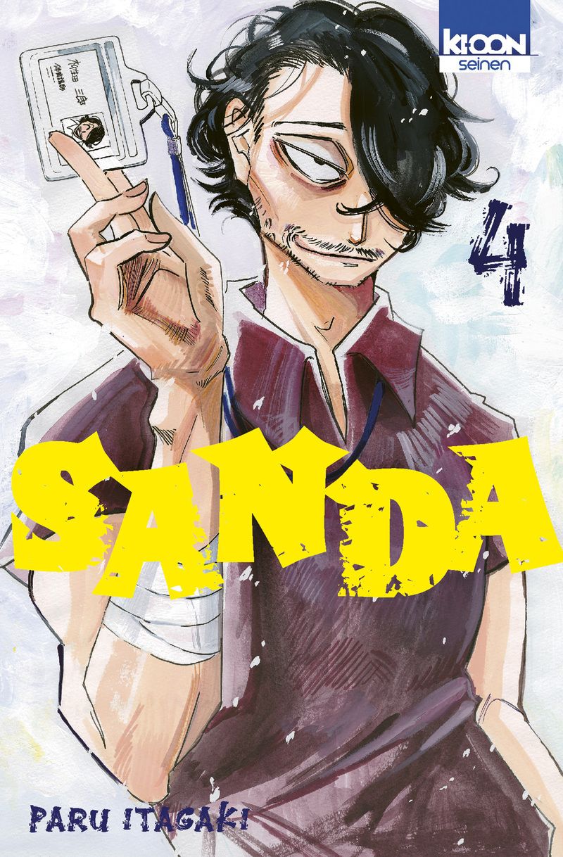  Sanda T4, manga chez Ki-oon de Itagaki