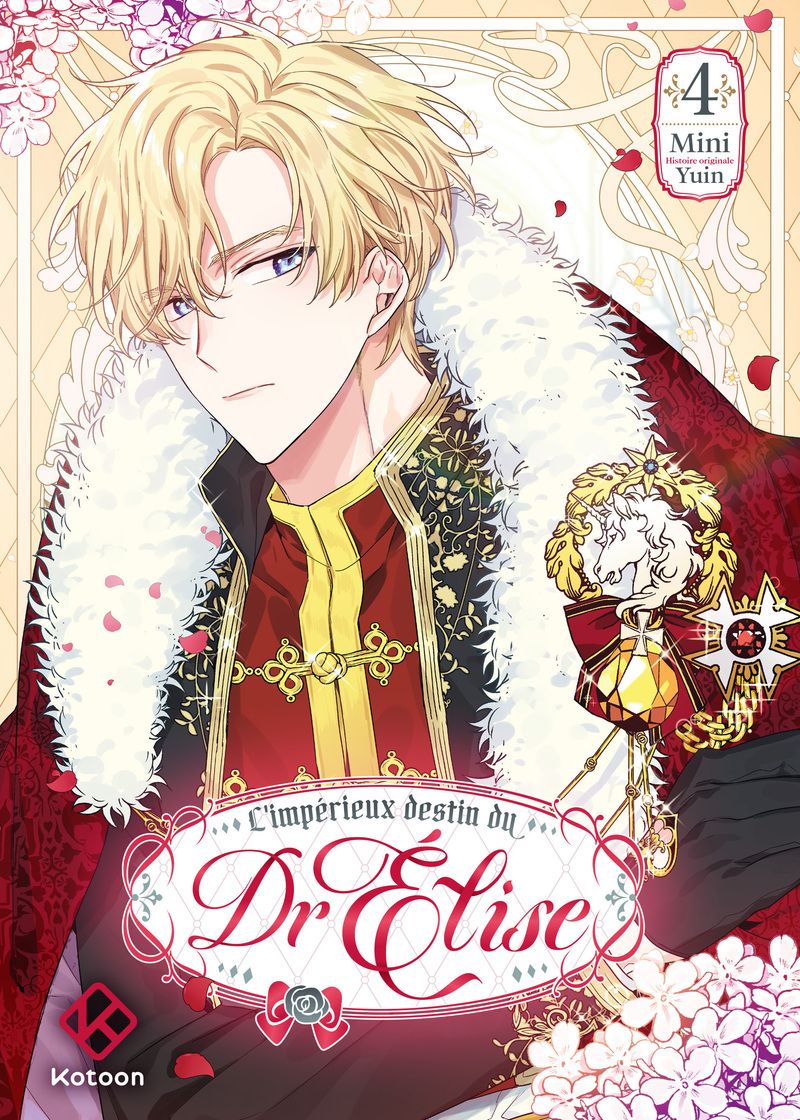 L'impérieux destin du Dr Elise  T4, manga chez Kotoon de MINI, YUIN