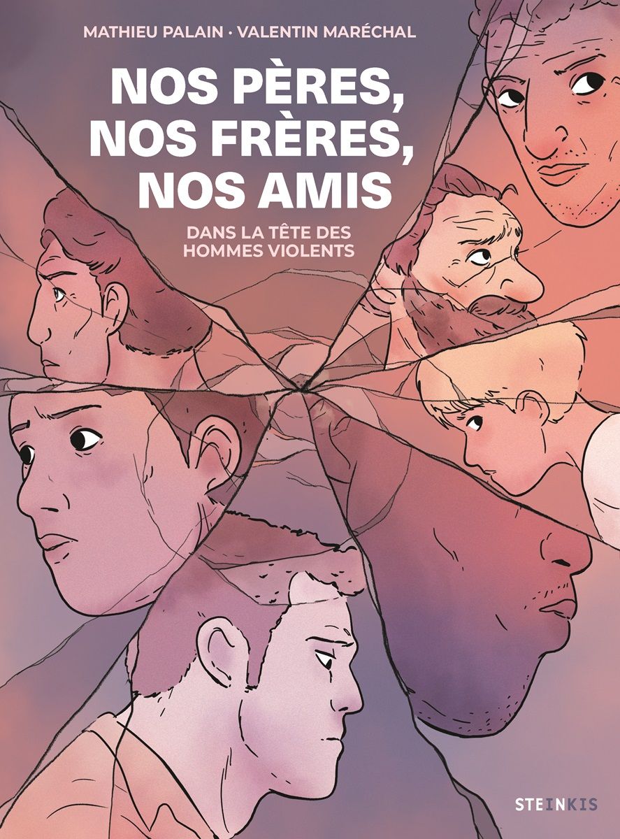 Nos pères, nos frères, nos amis, bd chez Steinkis de Palain, Maréchal