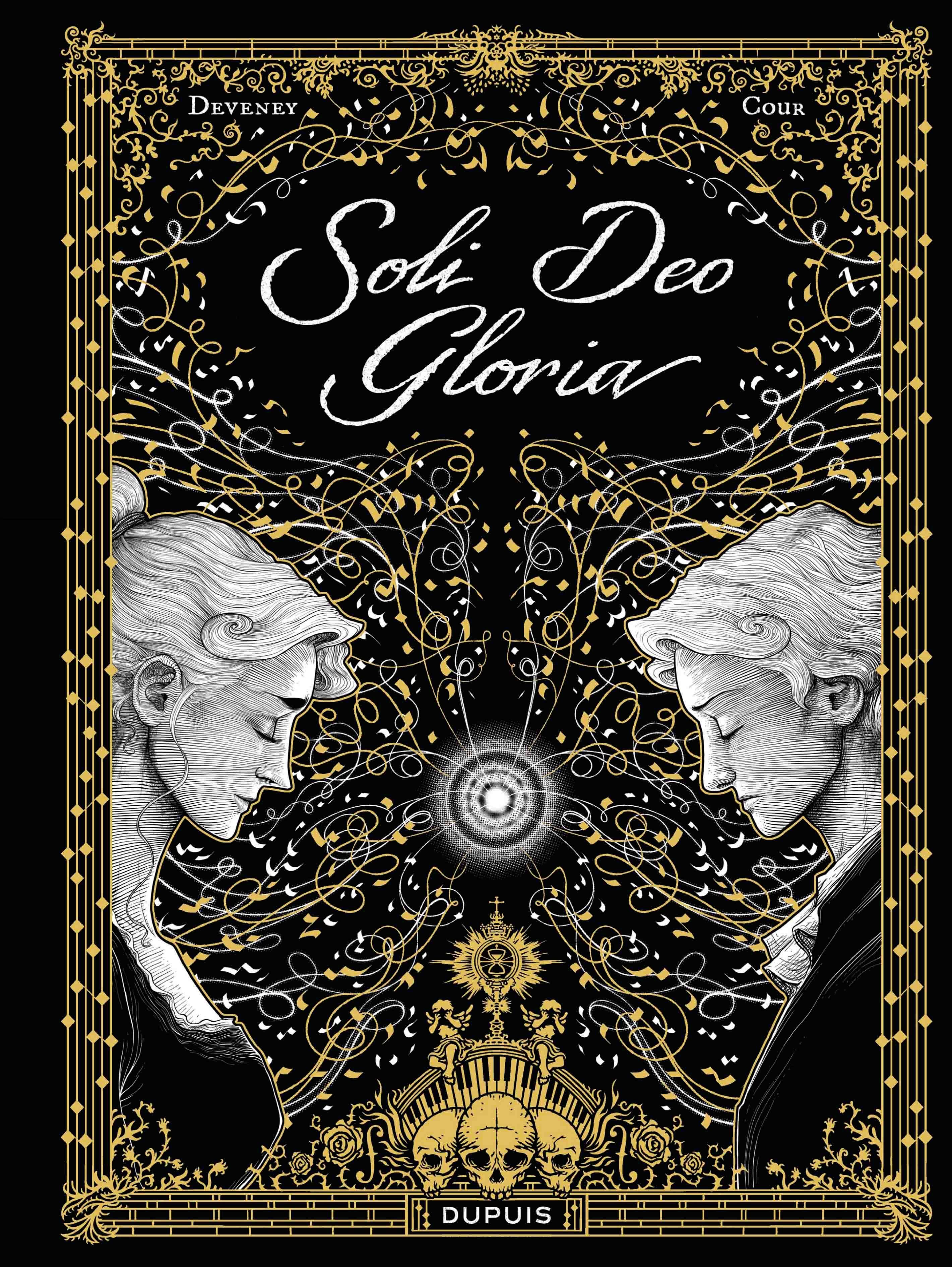 Soli Deo Gloria, bd chez Dupuis de Deveney, Cour