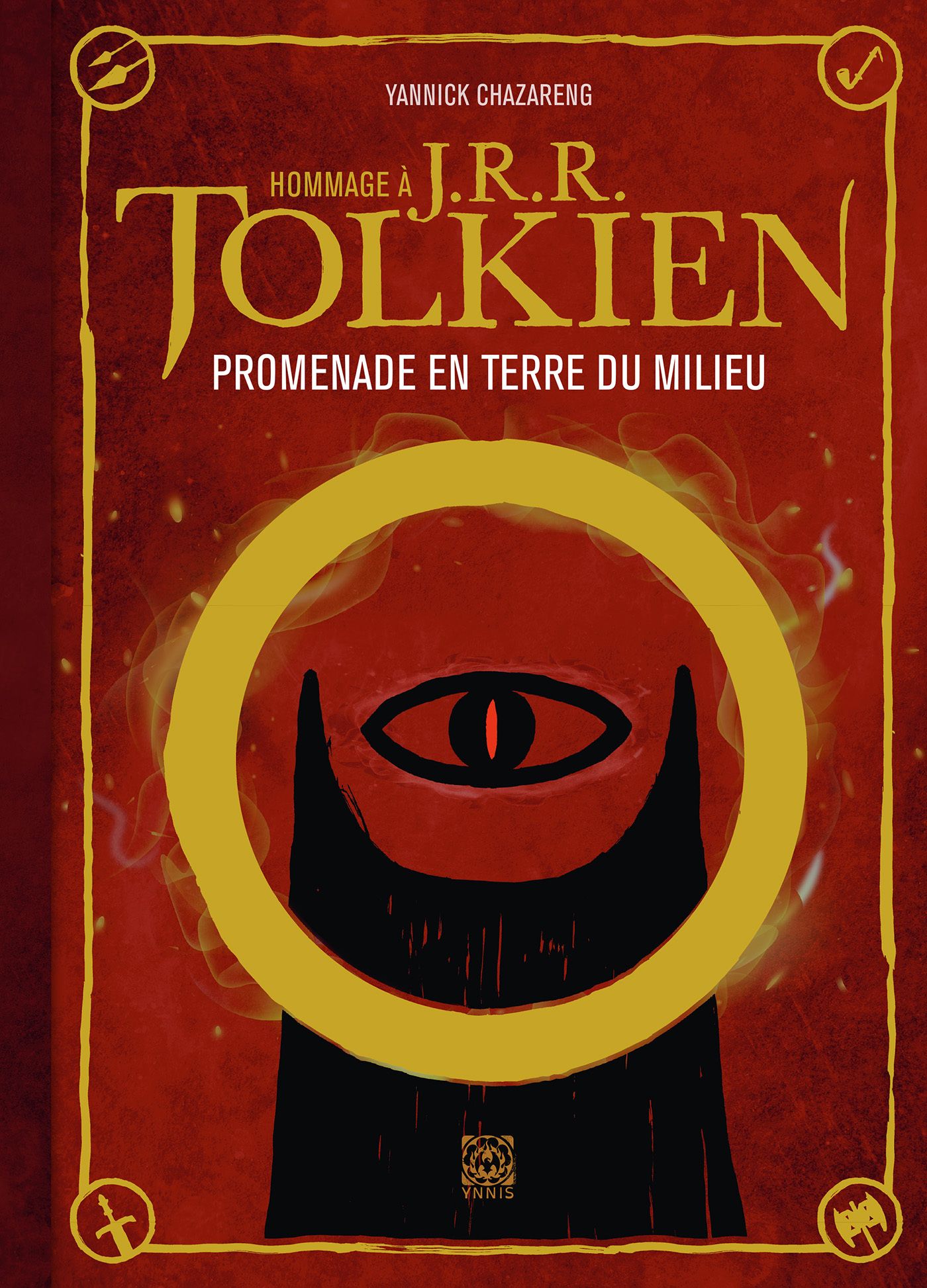 Hommage à J.R.R. Tolkien : Promenade en Terre du milieu (édition augmentée) (0), comics chez Ynnis de Chazareng