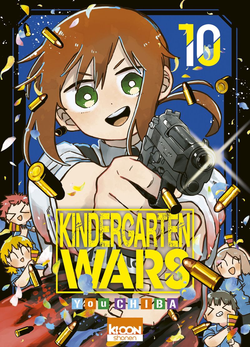  Kindergarten wars T10, manga chez Ki-oon de Chiba