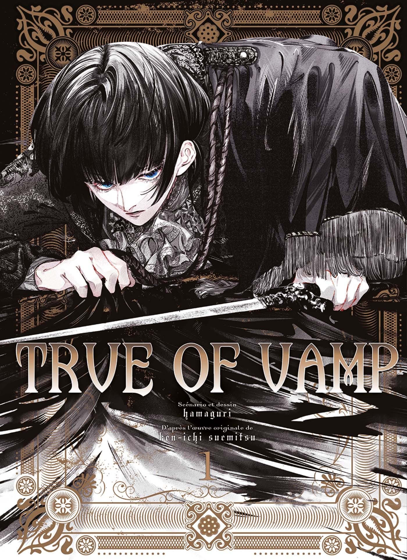 True of vamp T1, manga chez Panini Comics de Suemitsu, Hamaguri