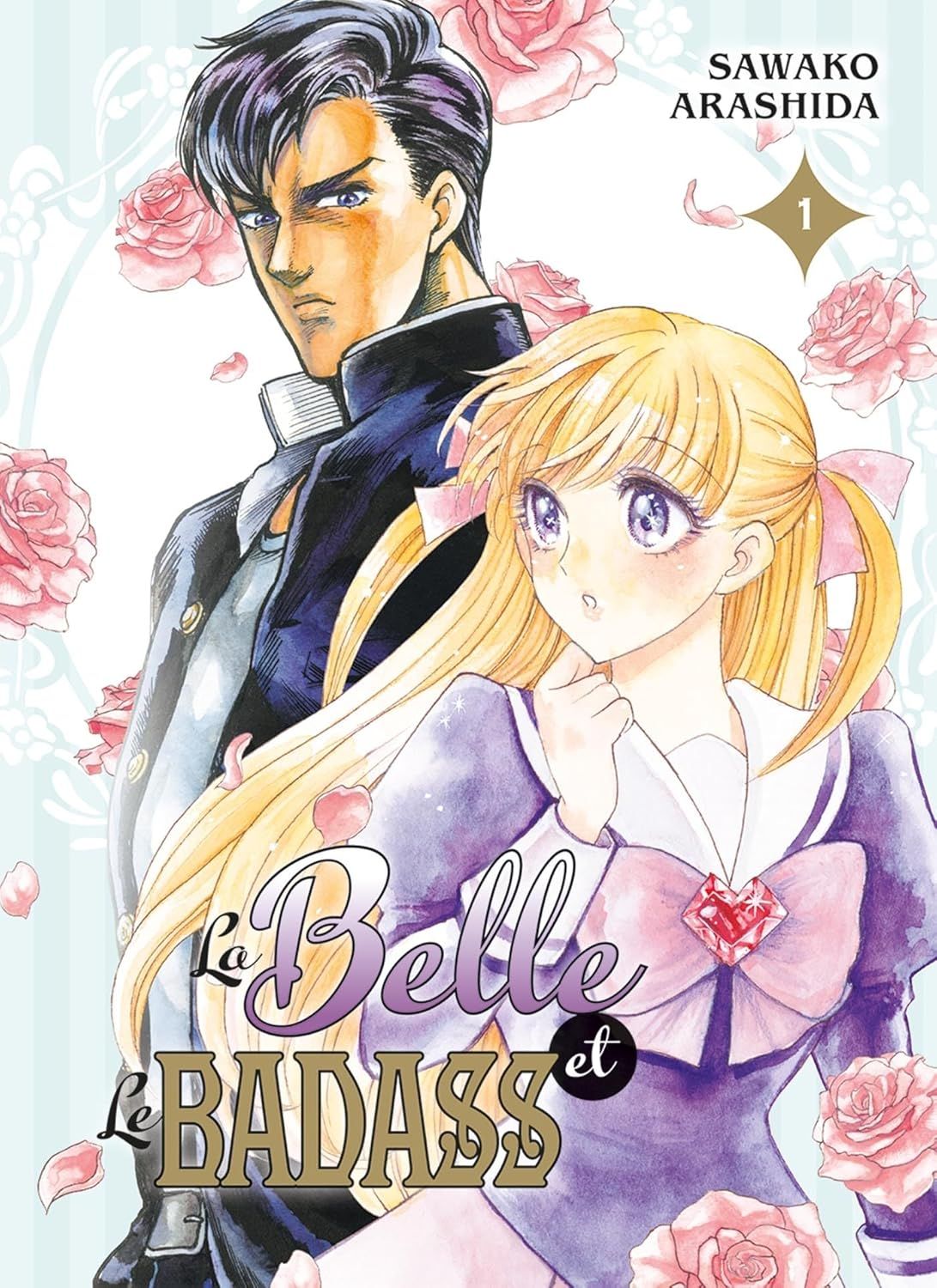 La belle et le badass  T1, manga chez Panini Comics de Arashida