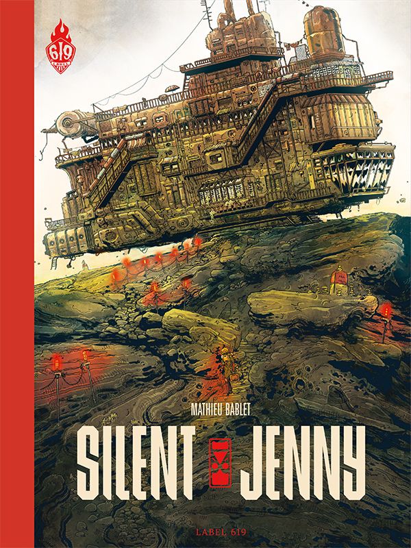Silent Jenny, bd chez Rue de Sèvres de Bablet