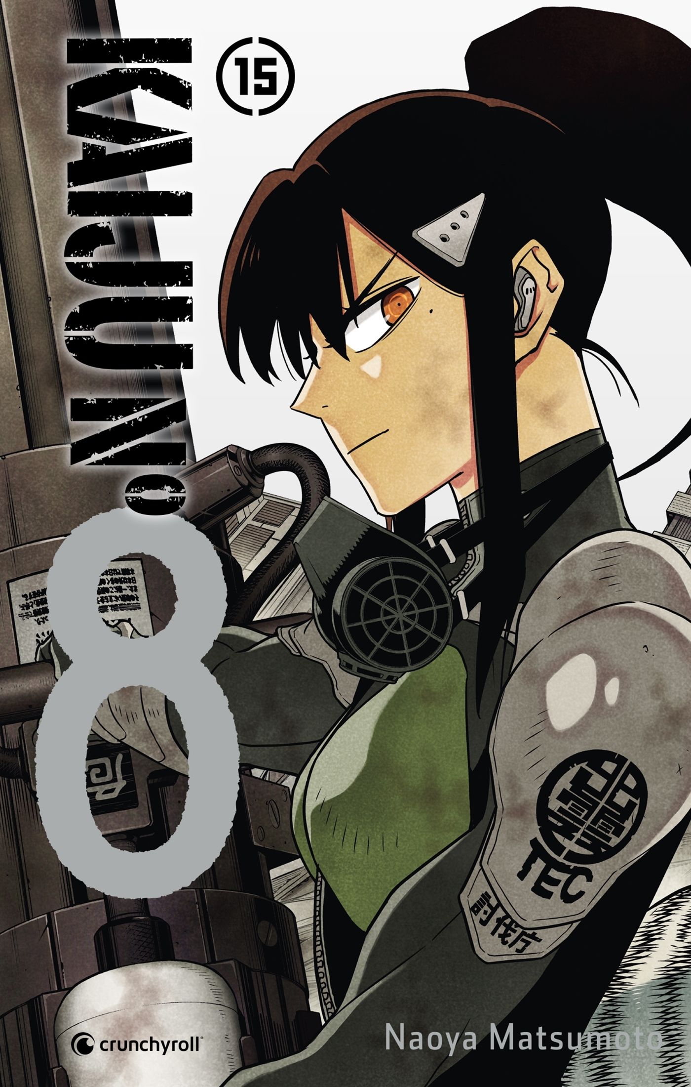  Kaijû N°8  T15, manga chez Crunchyroll de Matsumoto