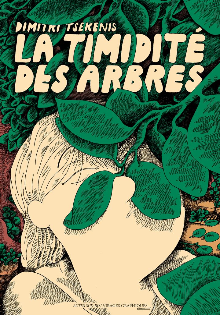 La Timidité des arbres, bd chez Actes Sud BD de Tsekenis