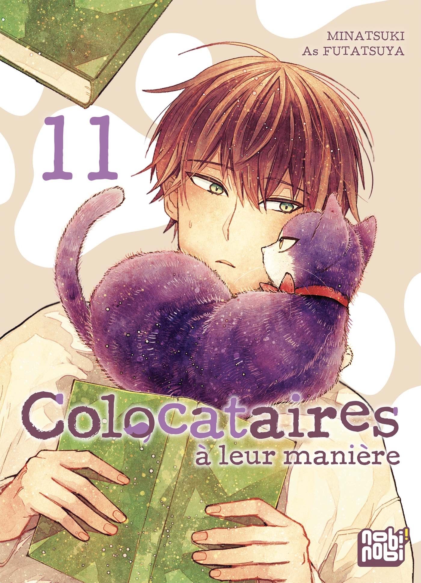  Colocataires à leur manière T11, manga chez Nobi Nobi! de Minatsuki, Futatsuya
