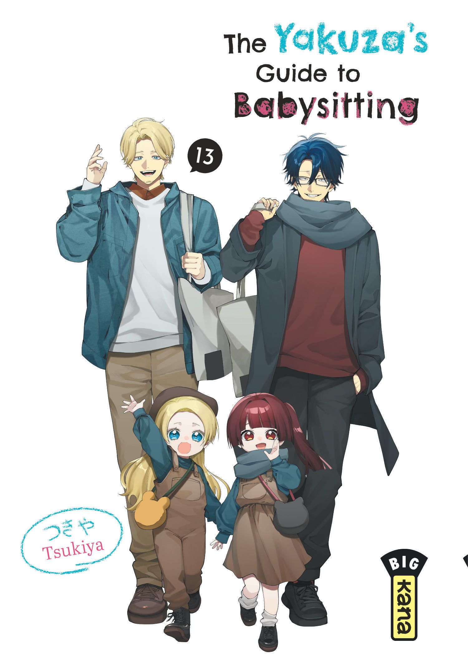  The yakuza’s guide to babysitting T13, manga chez Kana de Tsukiya