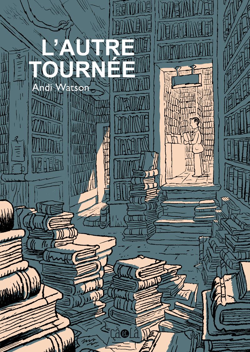 L'Autre tournée, comics chez Çà et là de Watson