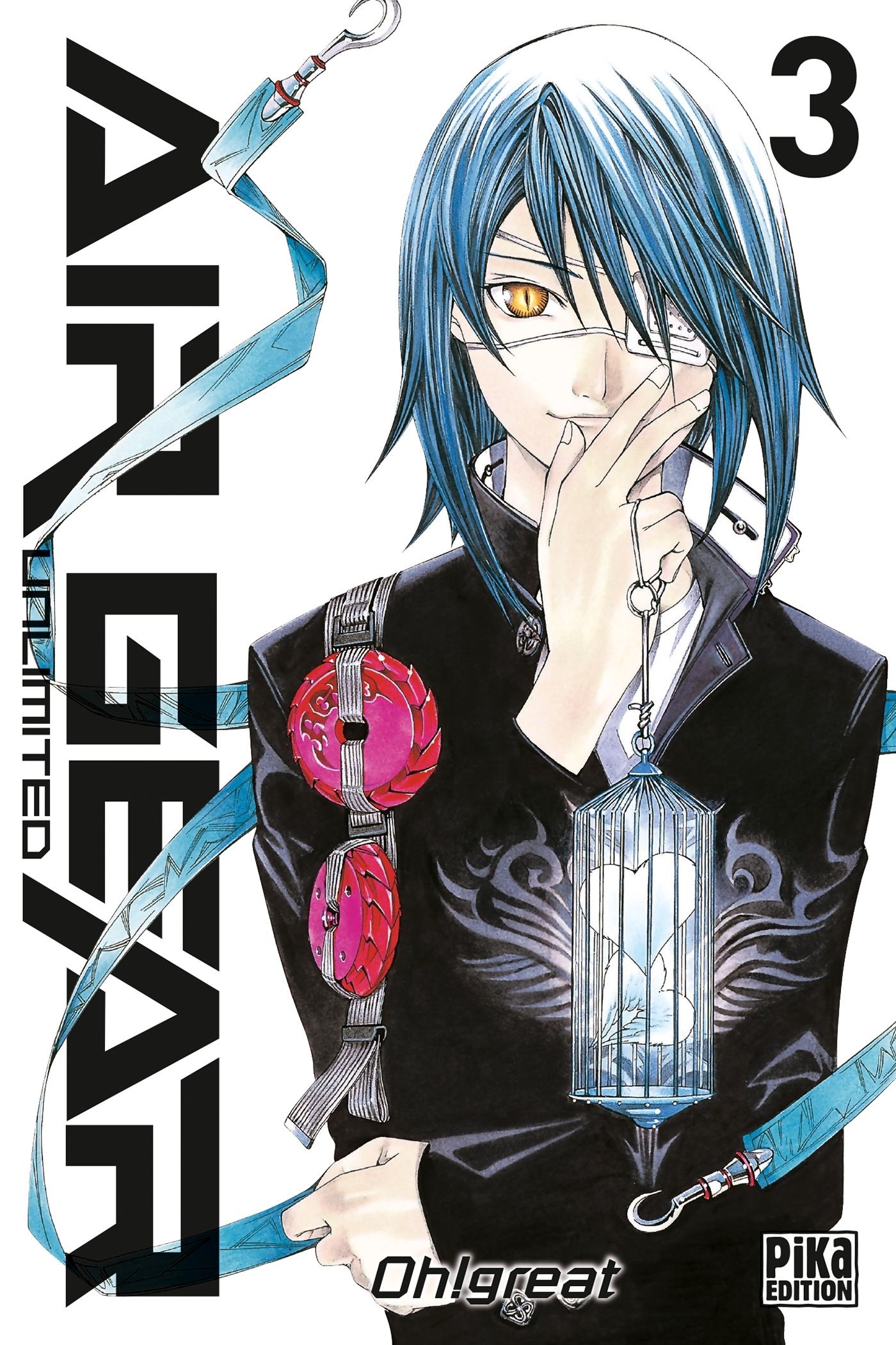  Air gear Unlimited T3, manga chez Pika de Oh! Great