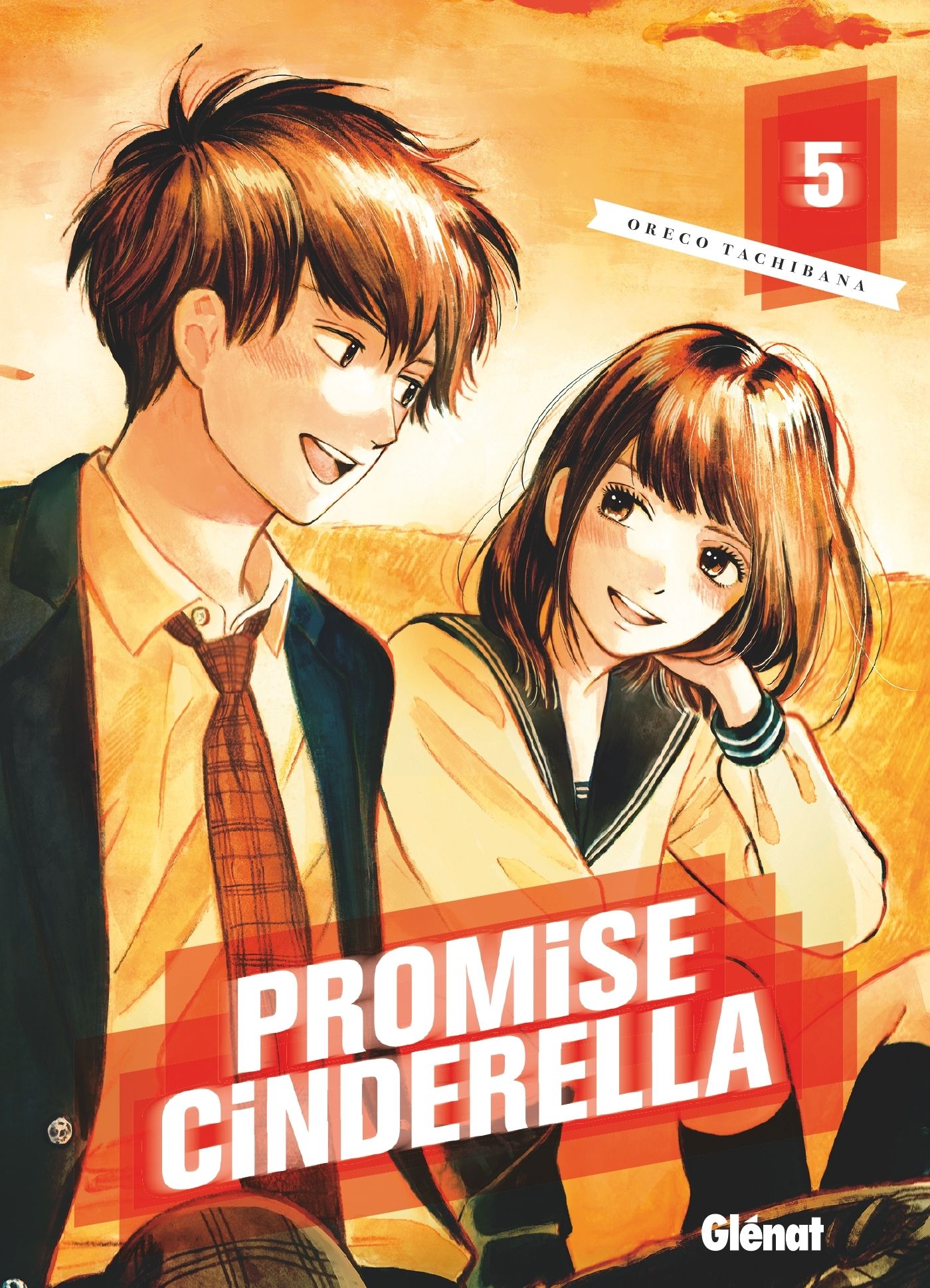 Promise Cinderella T5, manga chez Glénat de Tachibana
