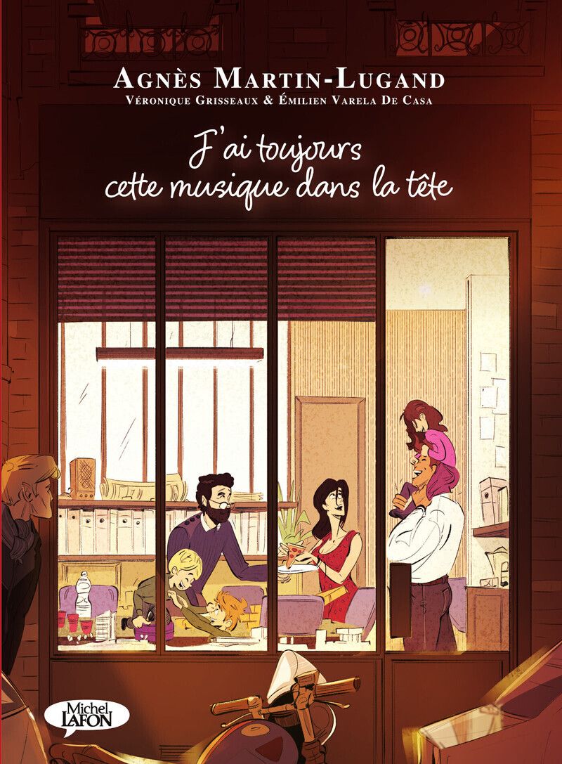 J'ai toujours cette musique dans la tête, bd chez Michel Lafon de Grisseaux, Varela de Casa