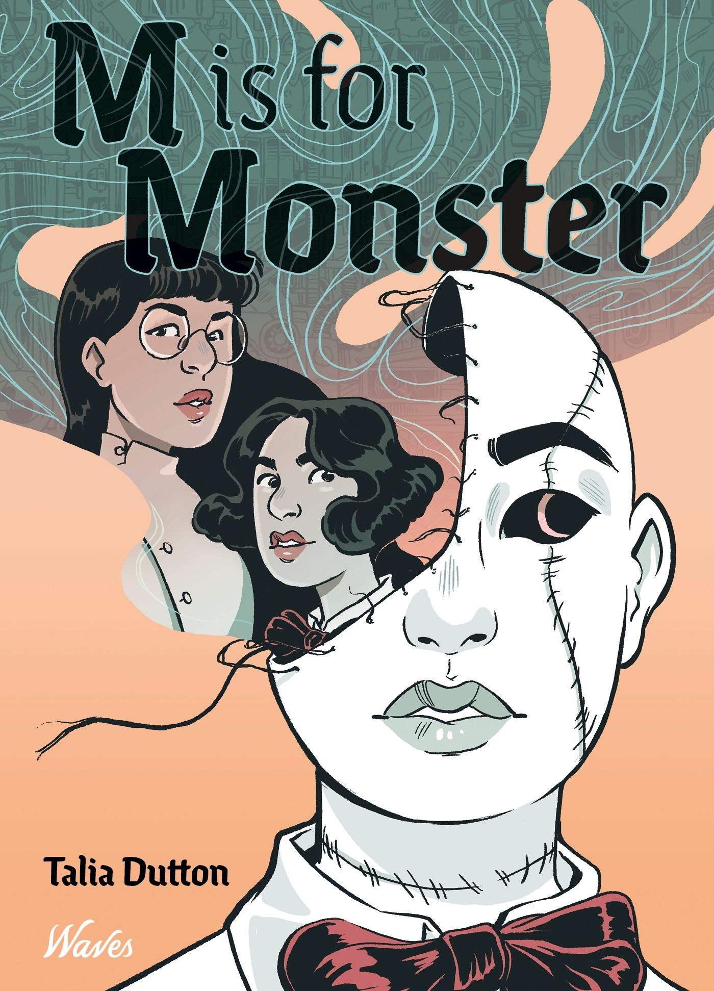 M is for monster, comics chez Delcourt de Dutton