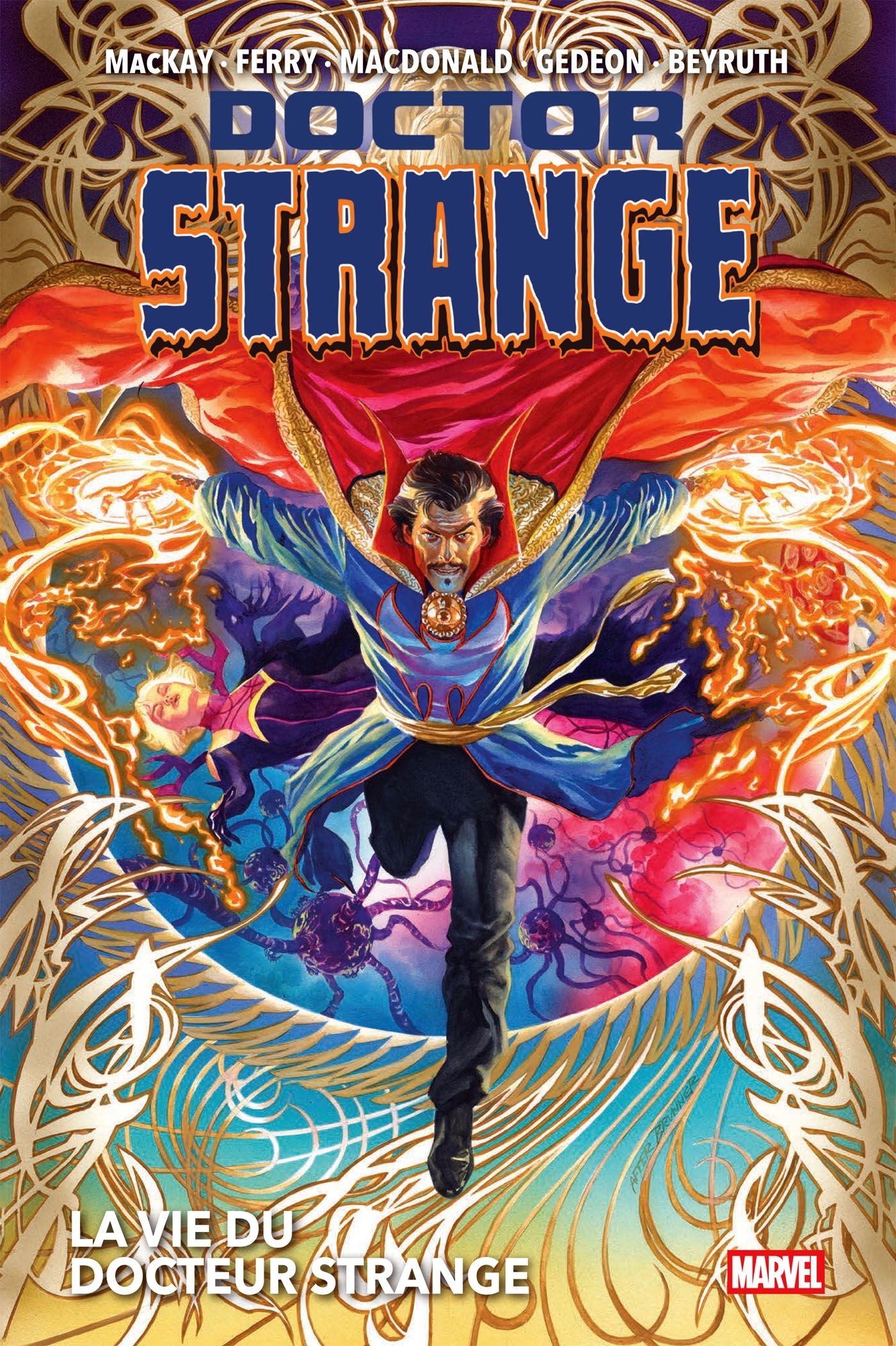 Doctor Strange  : La vie du Docteur Strange (0), comics chez Panini Comics de Collectif, Ross