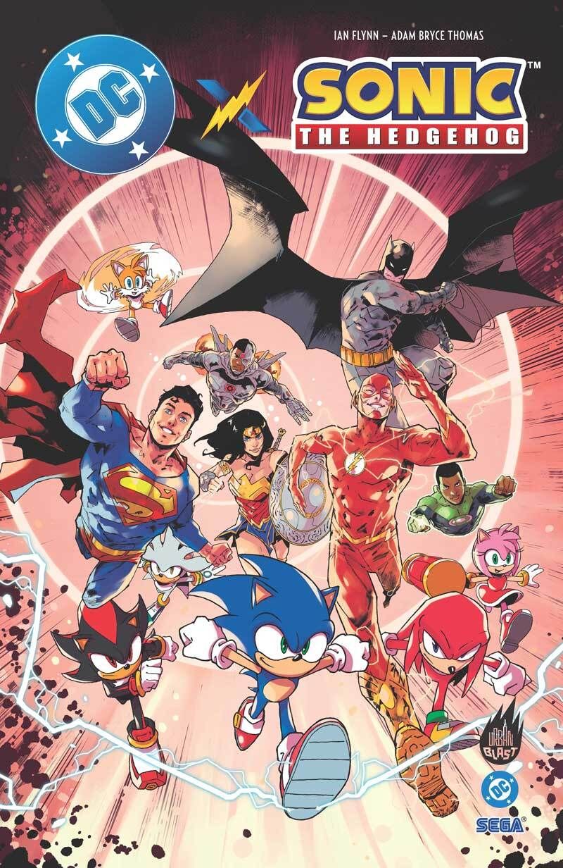 DC x Sonic  : The Hedgehog (0), comics chez Urban Comics de Flynn, Thomas , Herms, Collar