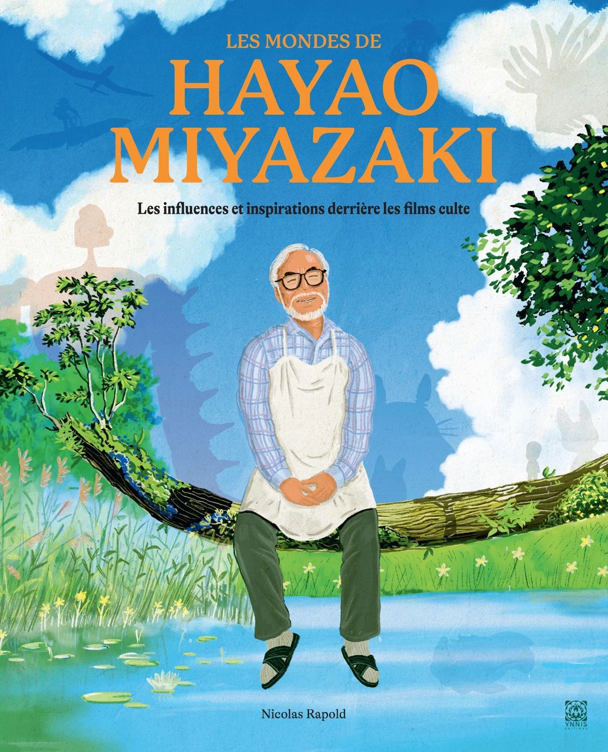 Les mondes de Hayao Miyazaki, manga chez Ynnis de Ranpold, Miyazaki