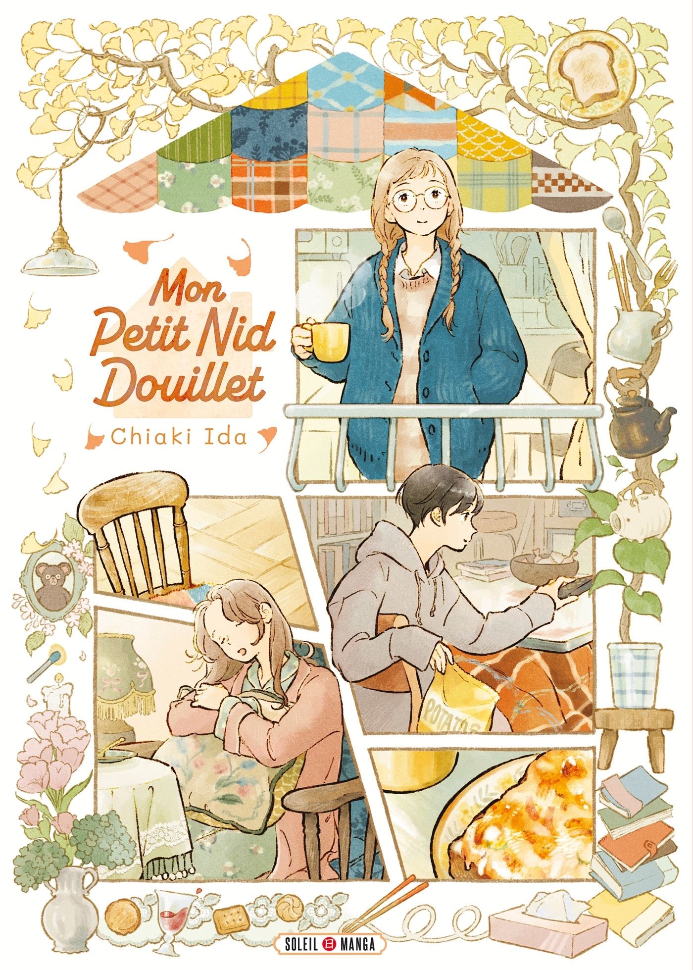 Mon petit nid douillet, manga chez Soleil de Ida