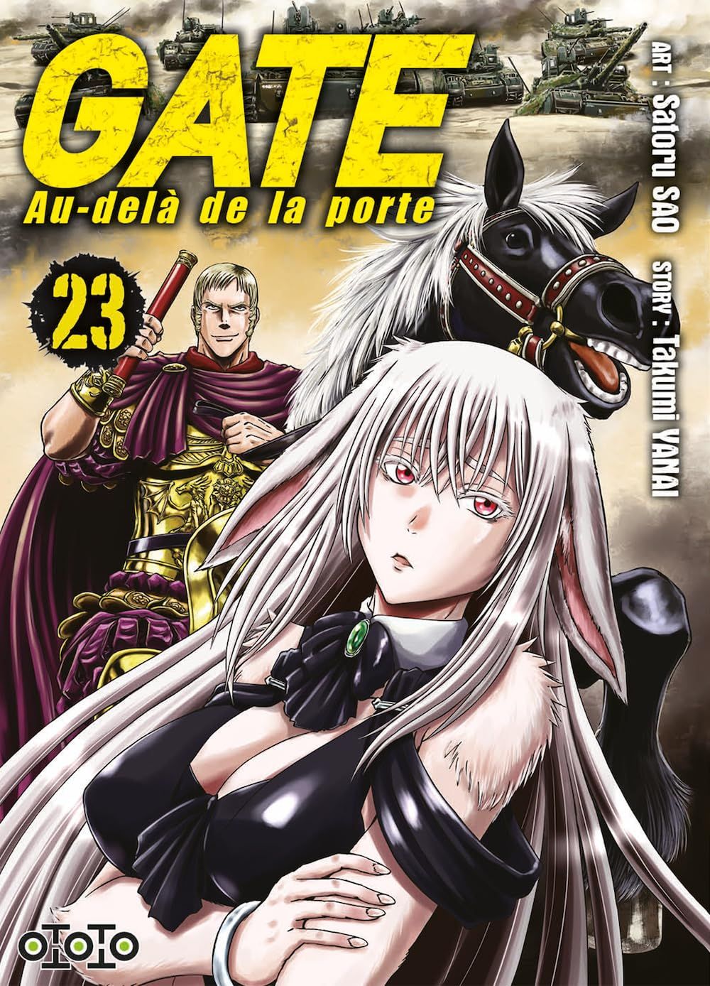  Gate - Au-delà de la porte T23, manga chez Ototo de Yanai, Sao
