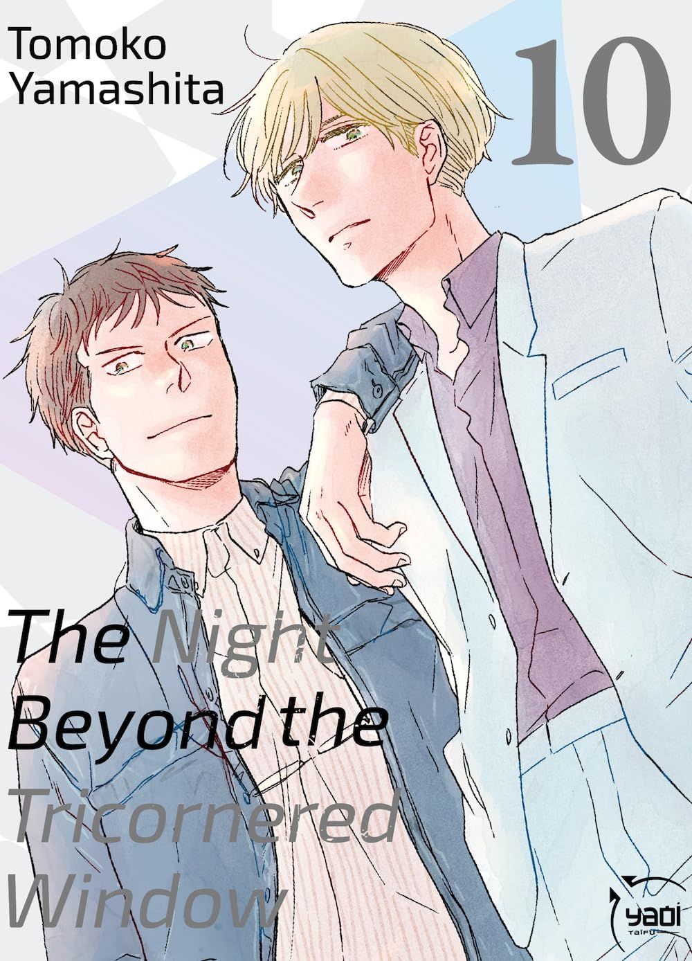  The Night Beyond the Tricornered Window T10, manga chez Taïfu comics de Yamashita
