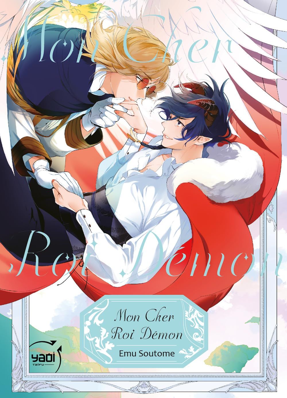 Mon cher roi démon, manga chez Taïfu comics de Sôtome