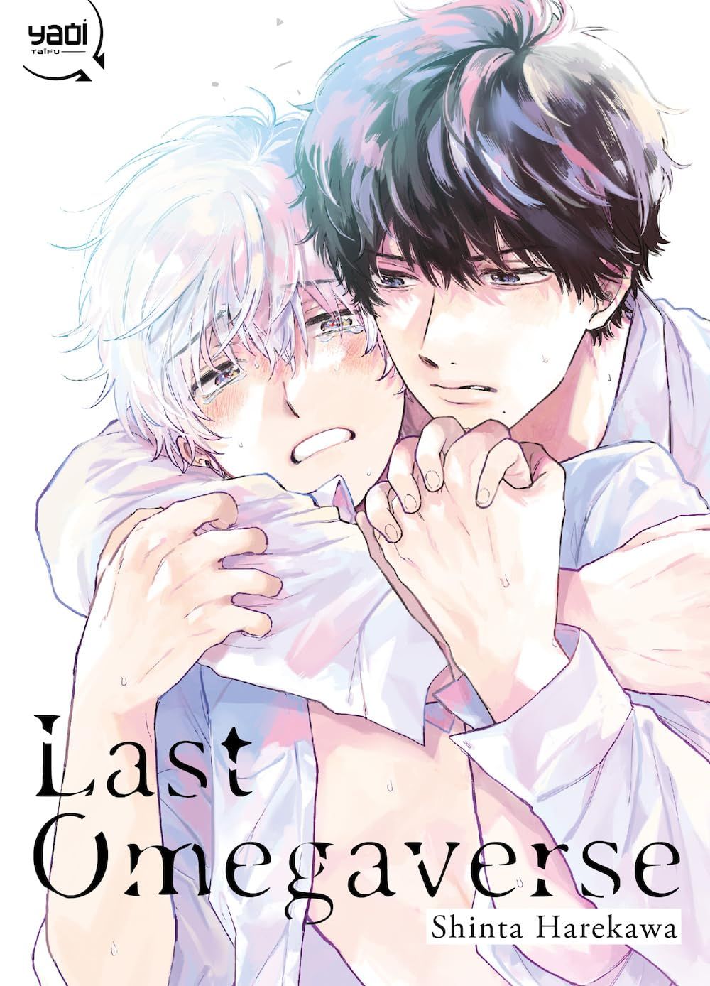 Last omegaverse, manga chez Taïfu comics de Harekawa