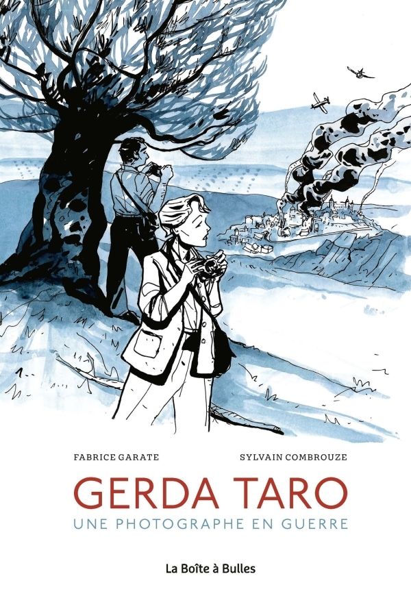 Gerda Taro, bd chez La boîte à bulles de Garate, Combrouze