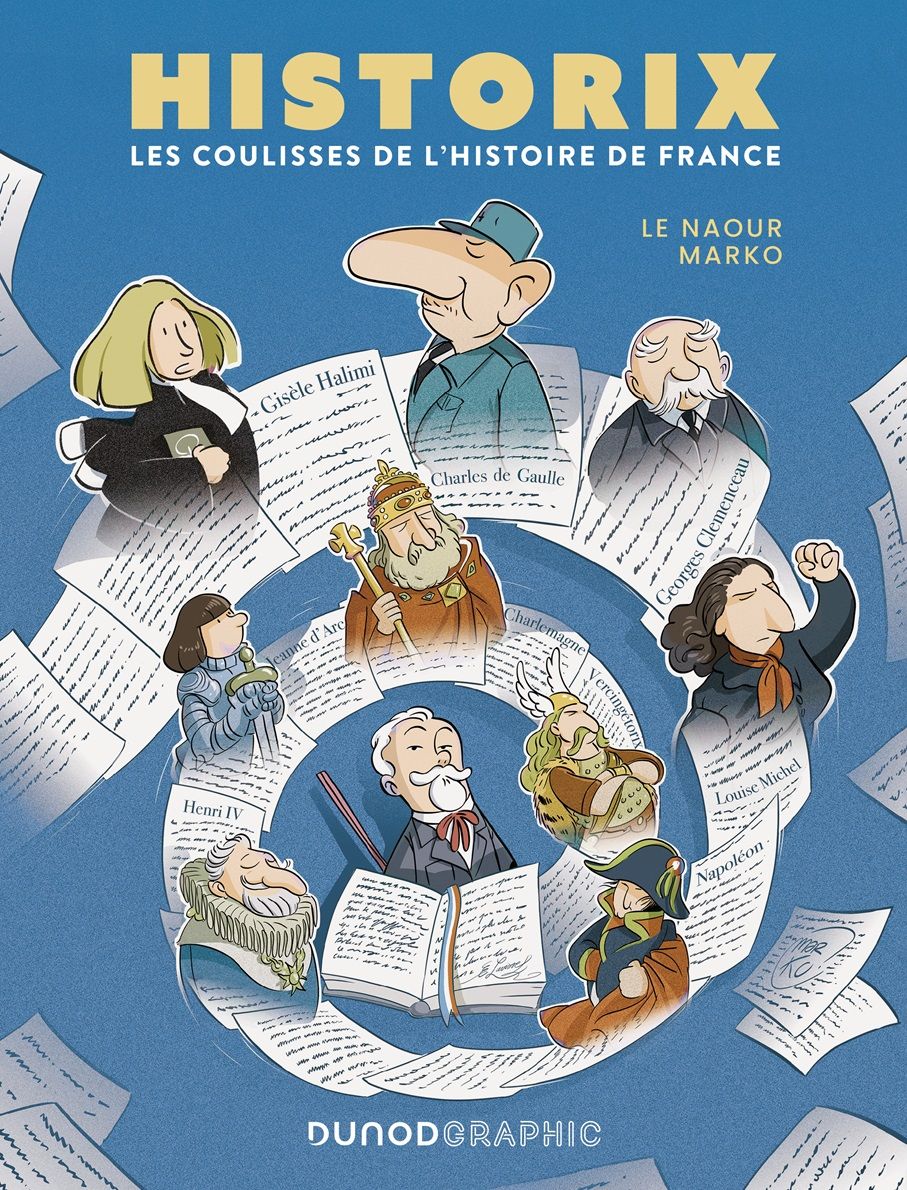 Historix, bd chez Dunod de Le Naour, Marko