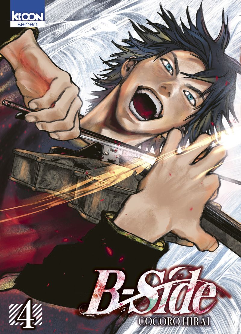  B-Side T4, manga chez Ki-oon de Hirai