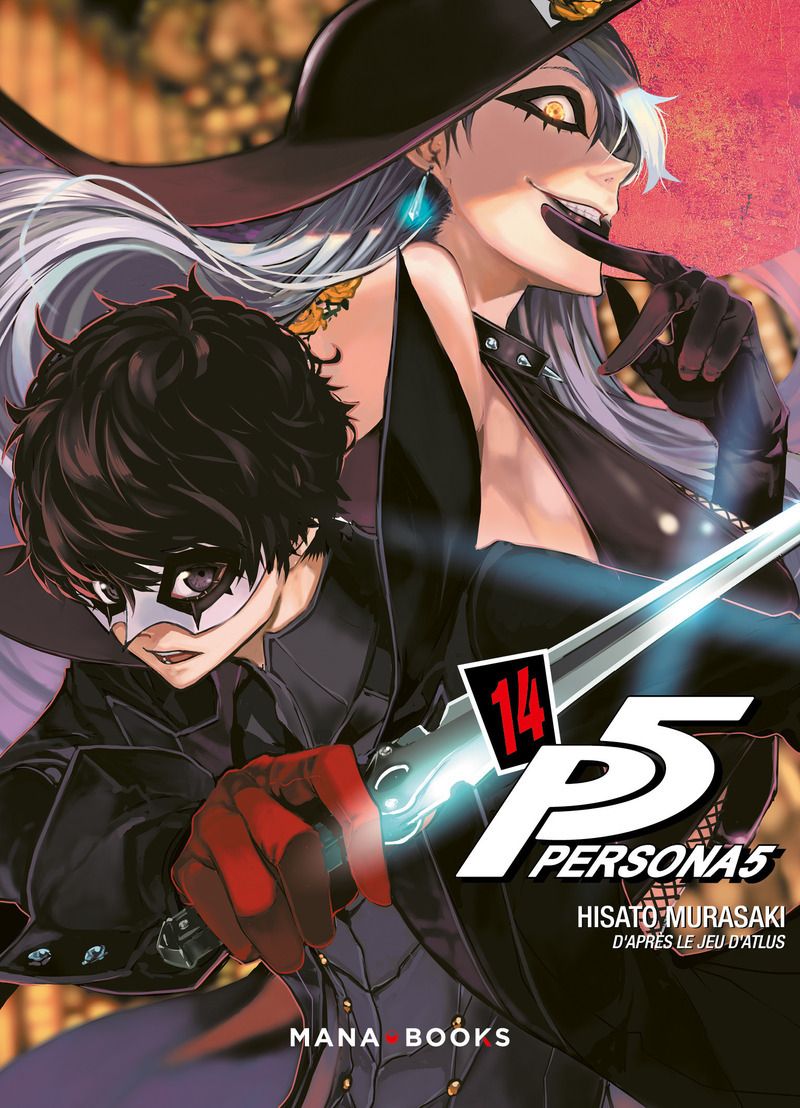 Persona 5 T14, manga chez Mana Books de Murasaki, Atlus