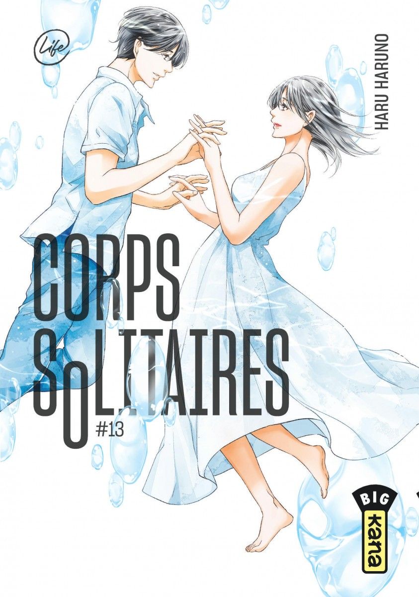  Corps solitaires T13, manga chez Kana de Haruno