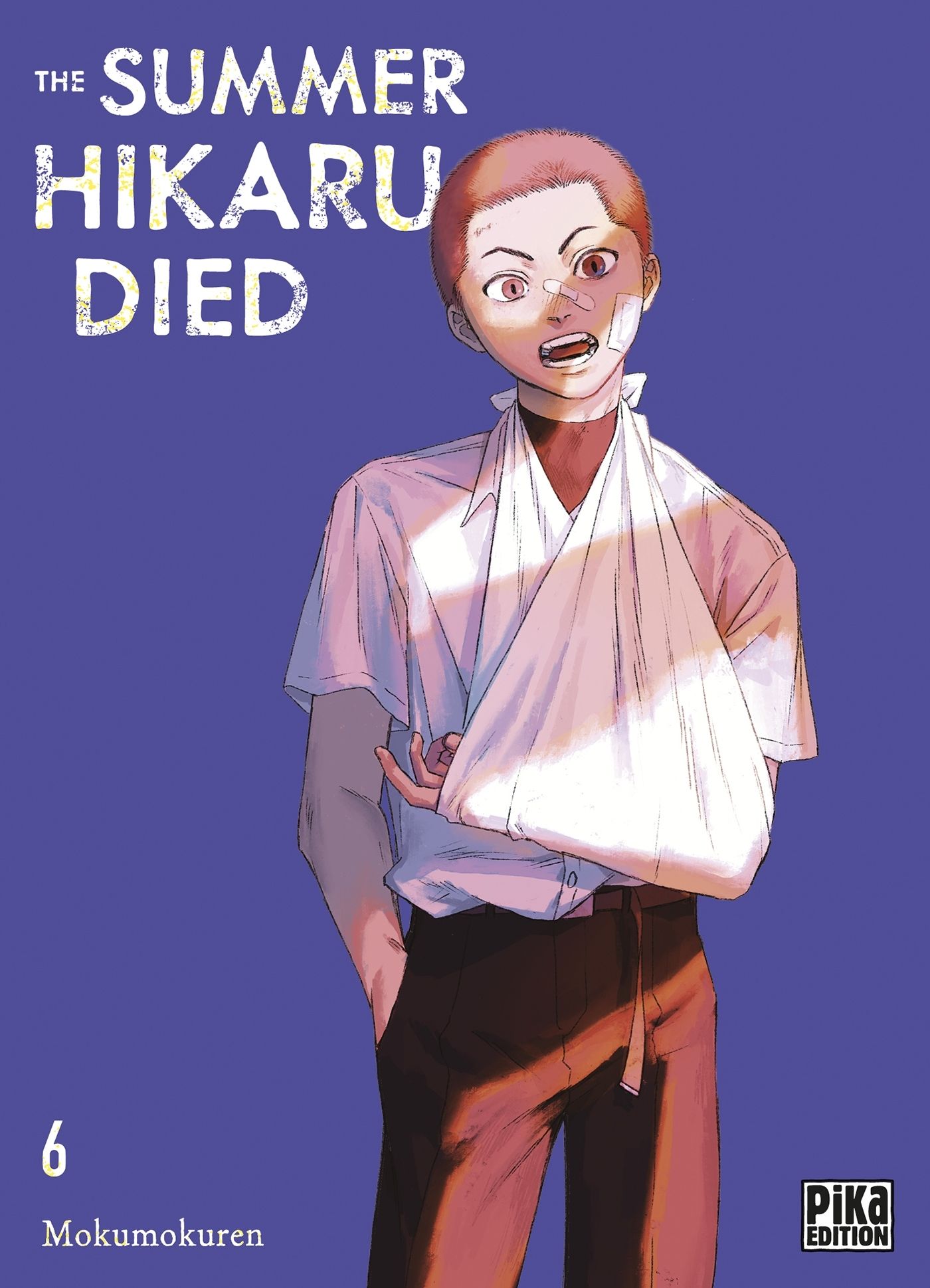 The summer Hikaru died T6, manga chez Pika de Mokumokuren
