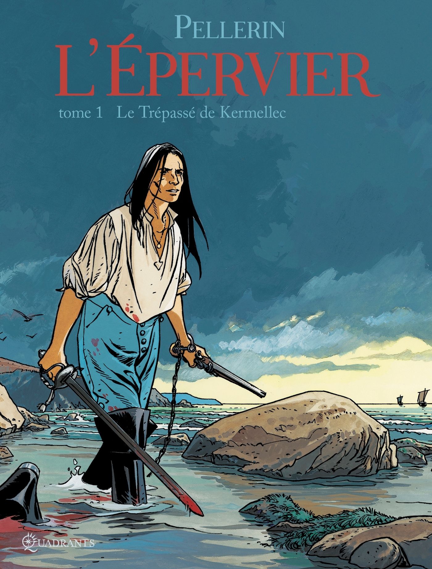 L'epervier T1 : Le trépassé de Kermellec (0), bd chez Soleil de Pellerin