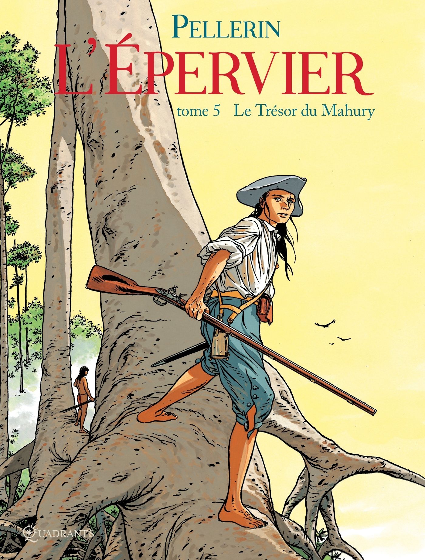 L'epervier T5 : Le trésor du Mahury (0), bd chez Soleil de Pellerin