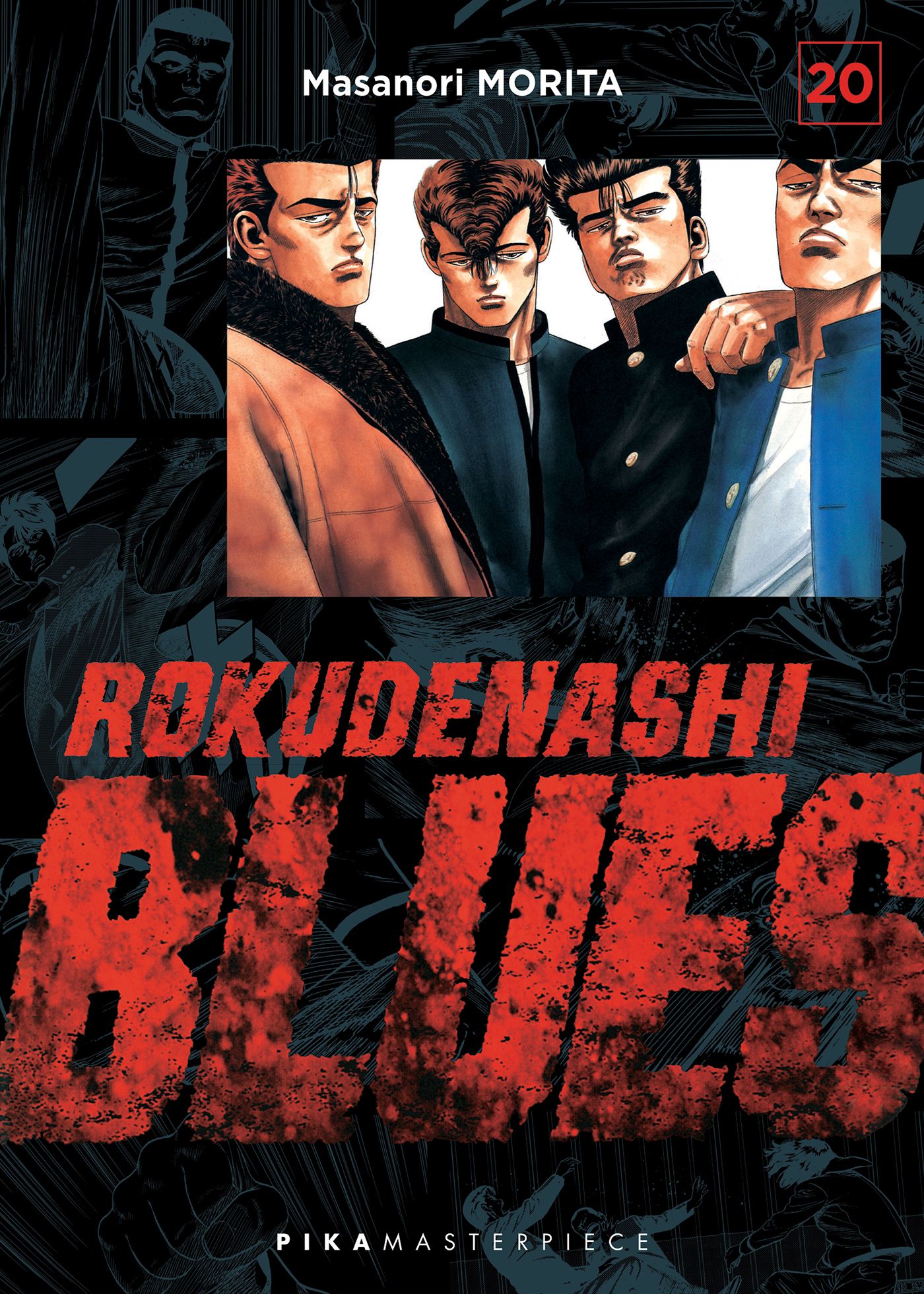  Rokudenashi blues T20, manga chez Pika de Morita
