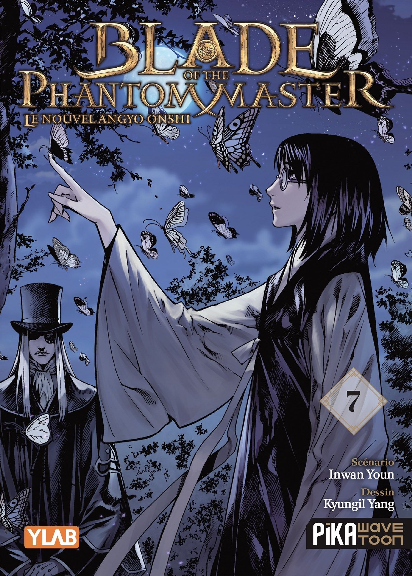  Blade of the phantom master - Le Nouvel Angyo Onshi T7, manga chez Pika de Kyungil Yang, Inwan Youn