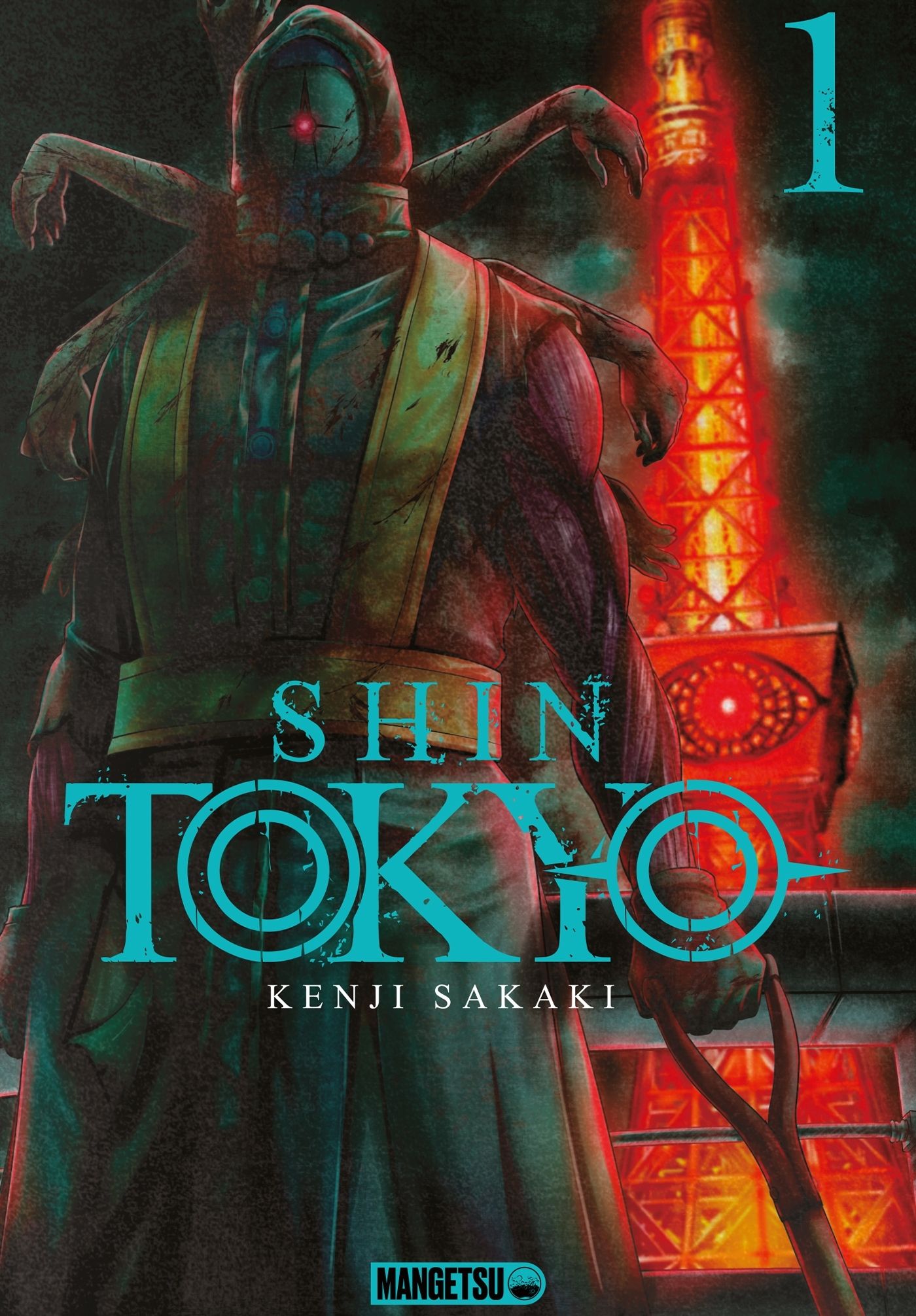 Shin Tokyo T1, manga chez Mangetsu de Sakaki