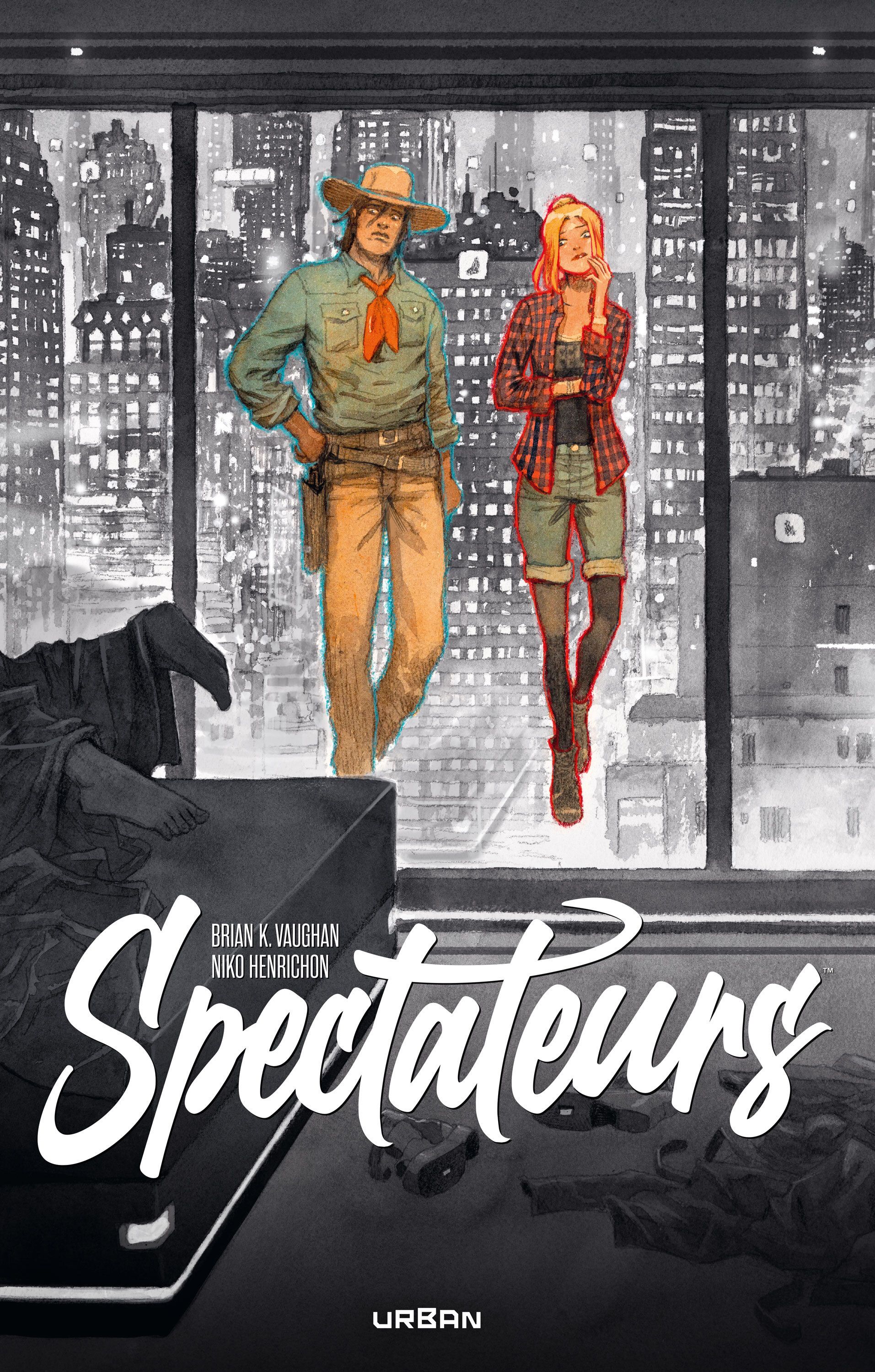 Spectateurs, comics chez Urban Comics de Vaughan, Henrichon