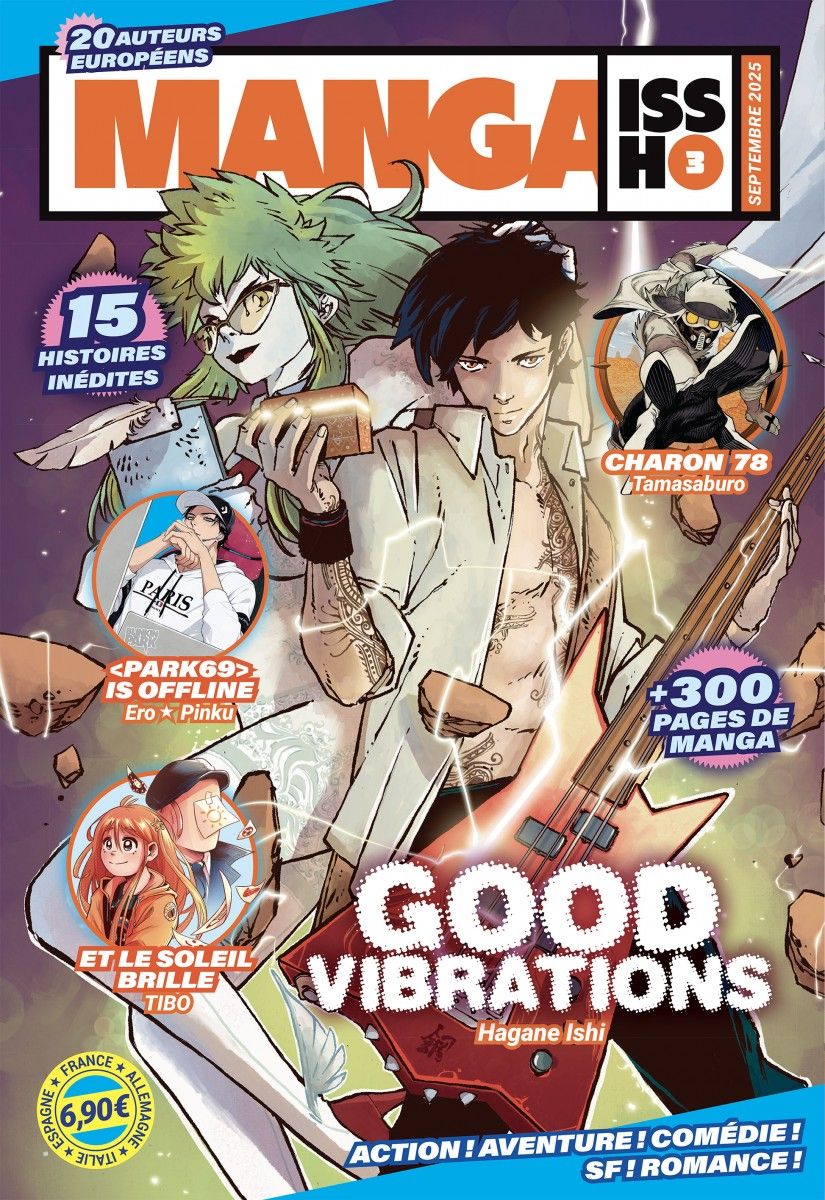 Manga issho T3, manga chez Kana de Collectif