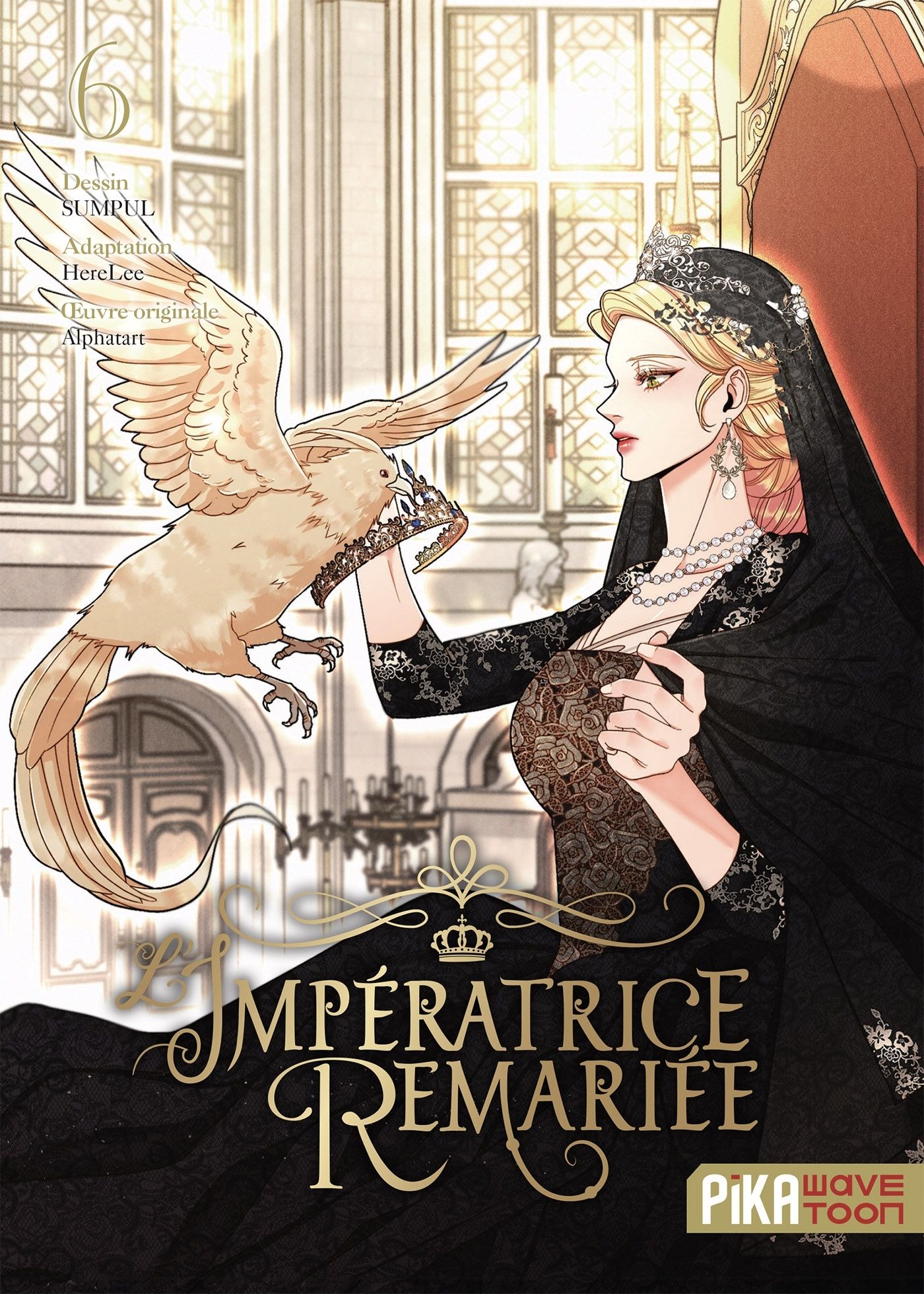 L’ impératrice remariée T6, manga chez Pika de HereLee, Alpha Tart, Sumpul