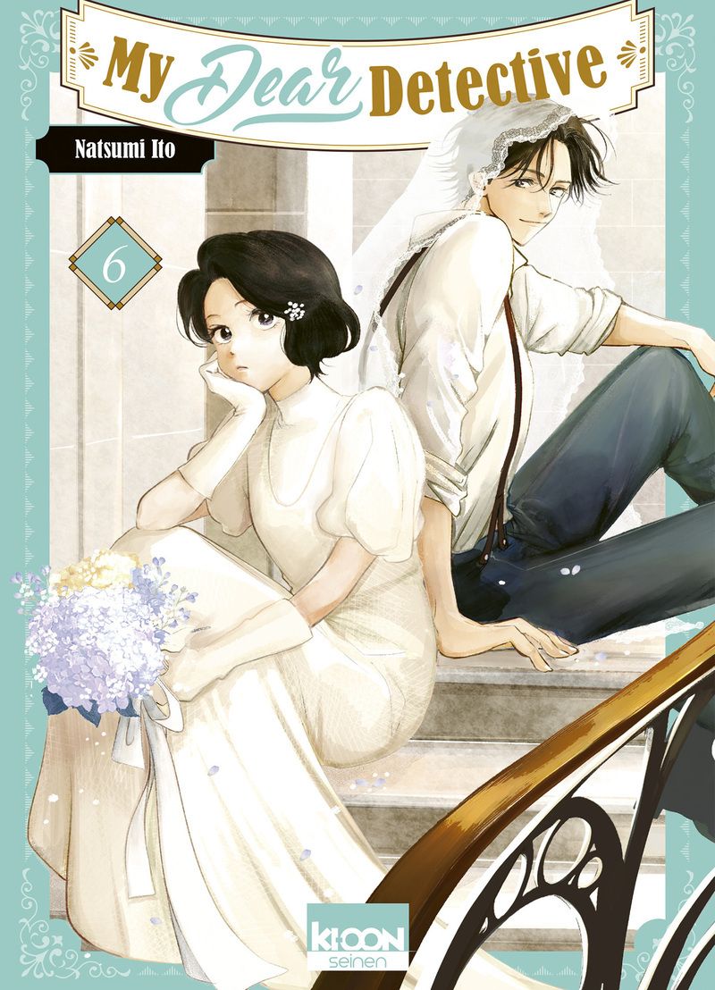 My dear detective T6, manga chez Ki-oon de Ito