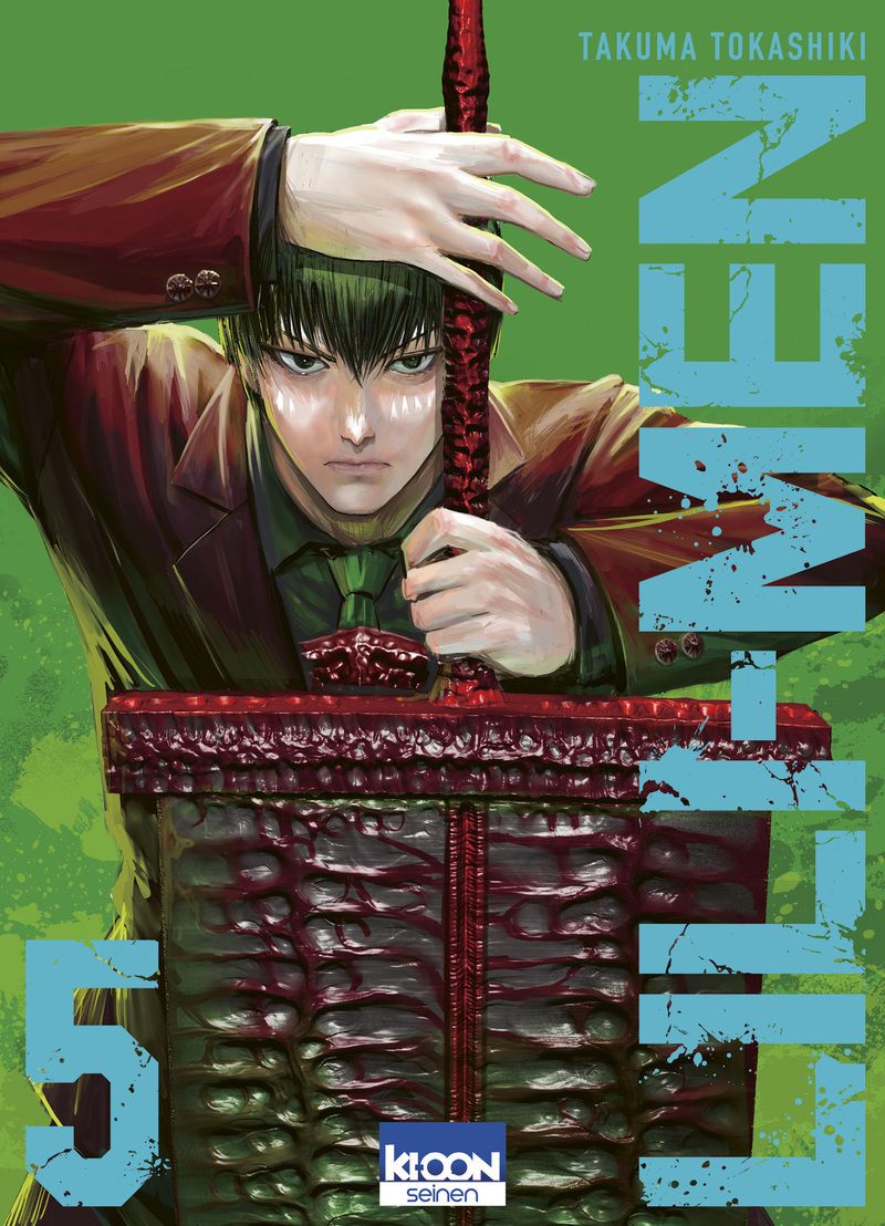 Lili-men T5, manga chez Ki-oon de Tokahishi