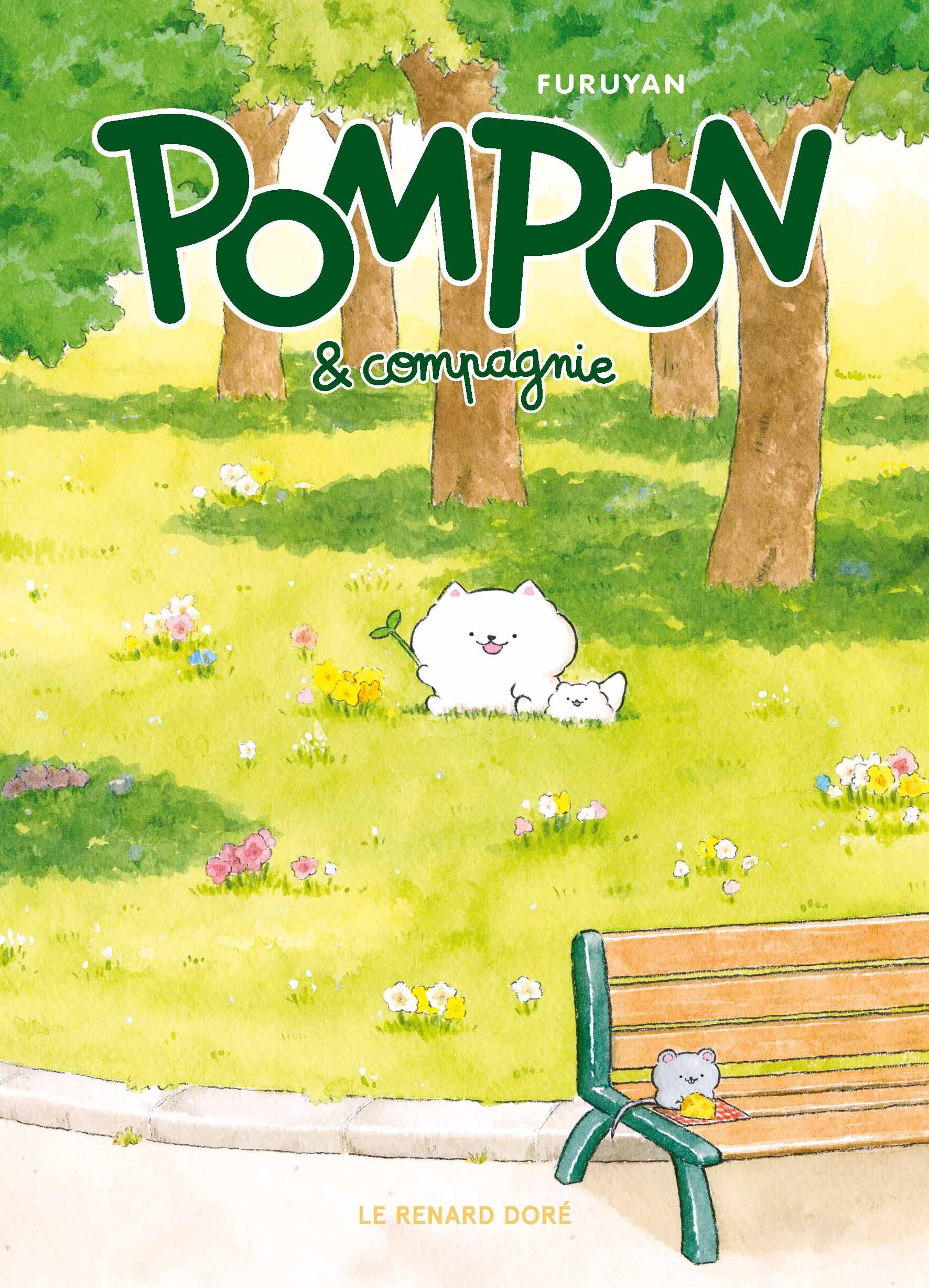 Pompon & compagnie, manga chez Rue de Sèvres de Furuyan