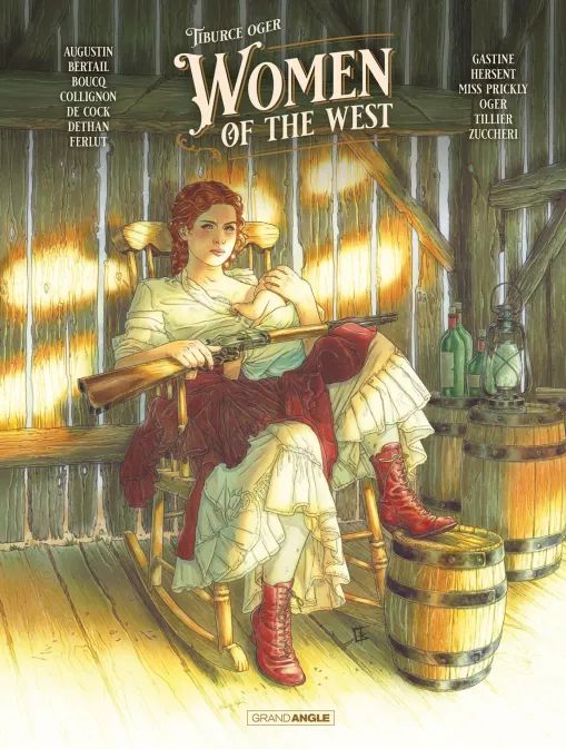 Women of the west, bd chez Bamboo de Oger, Collectif, Tillier