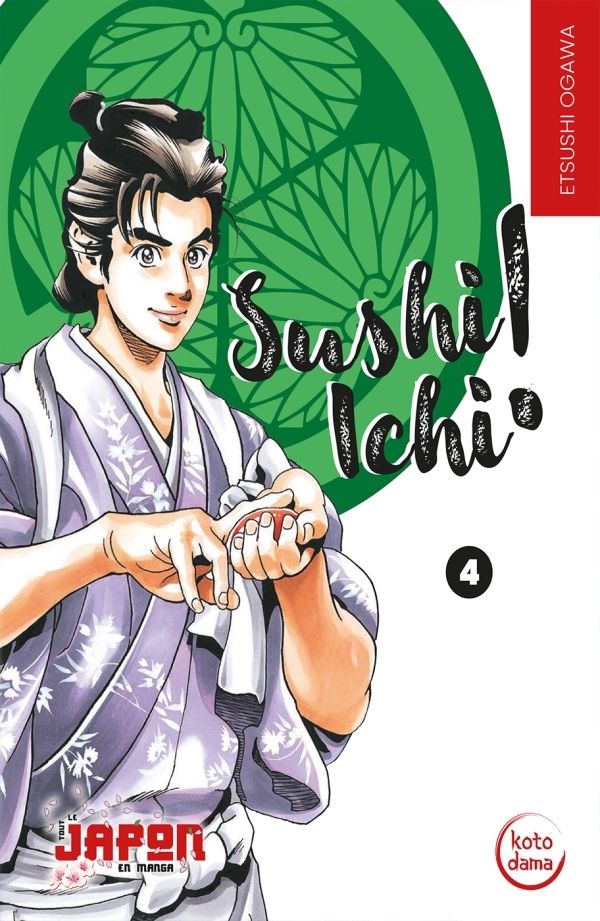 Sushi Ichi ! T4, manga chez Petit à petit de Ogawa