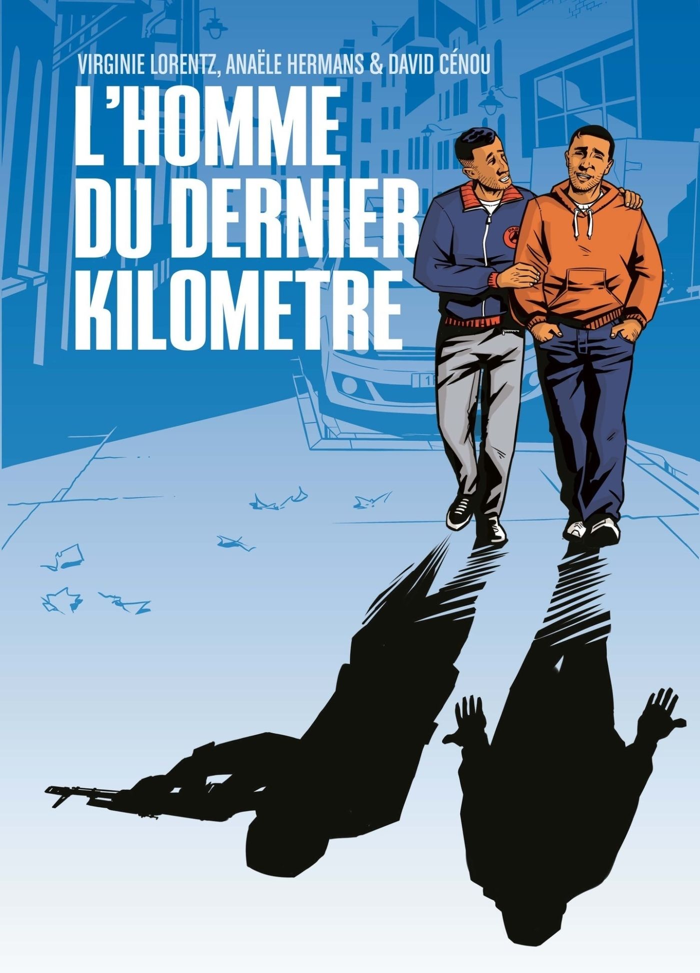 L'Homme du dernier kilomètre, bd chez La boîte à bulles de Lorentz, Hermans, Cenou