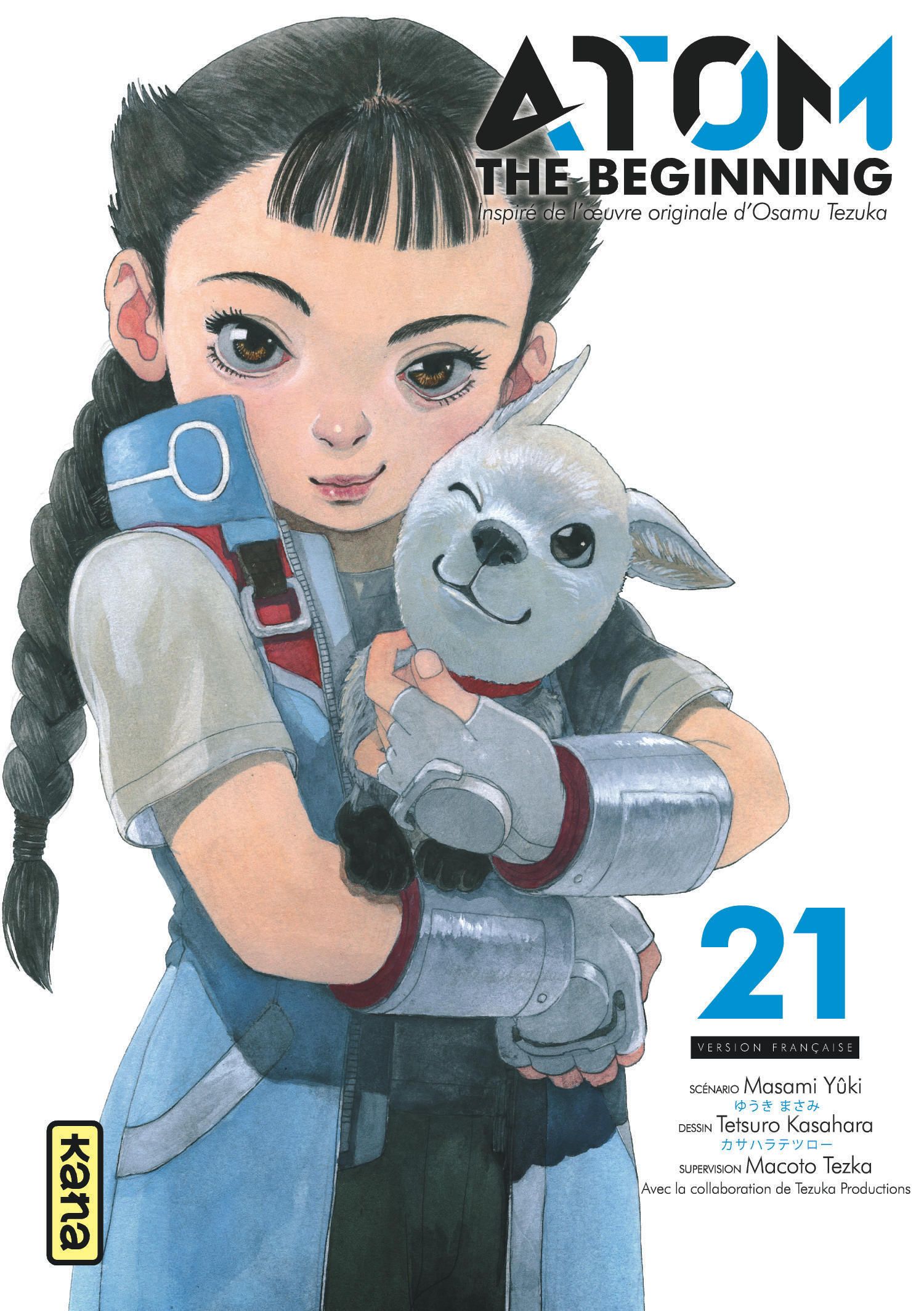  Atom - The beginning  T21, manga chez Kana de Tezuka, Yuuki, Kasahara
