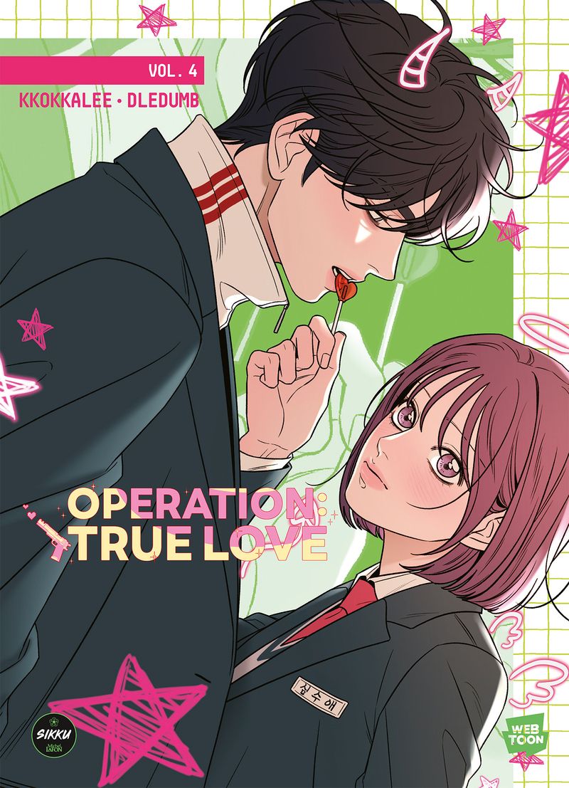 Operation true love T4, manga chez Michel Lafon de Kkokkalee, Dledumb